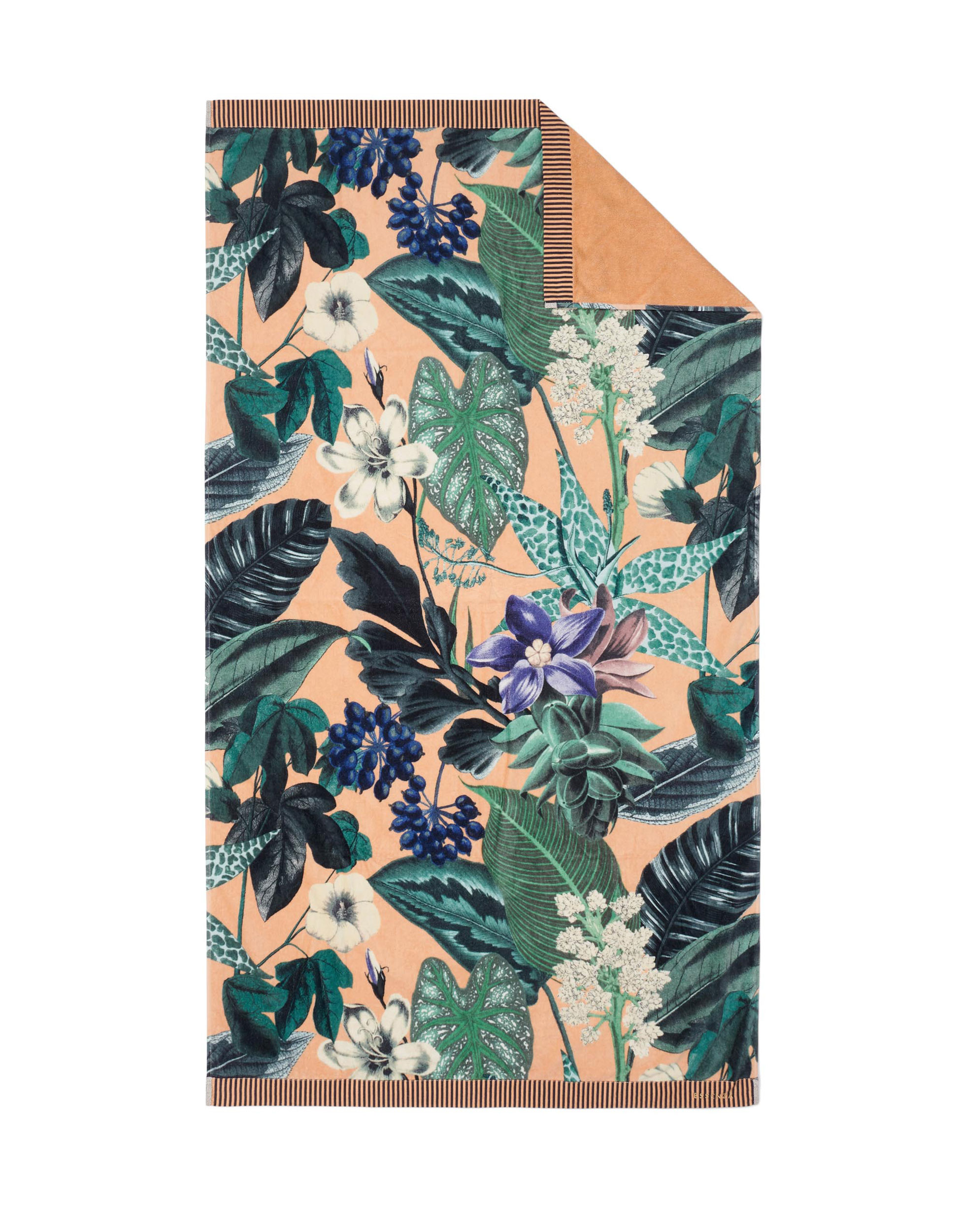 ESSENZA HOME Velour-Strandlaken image number 1