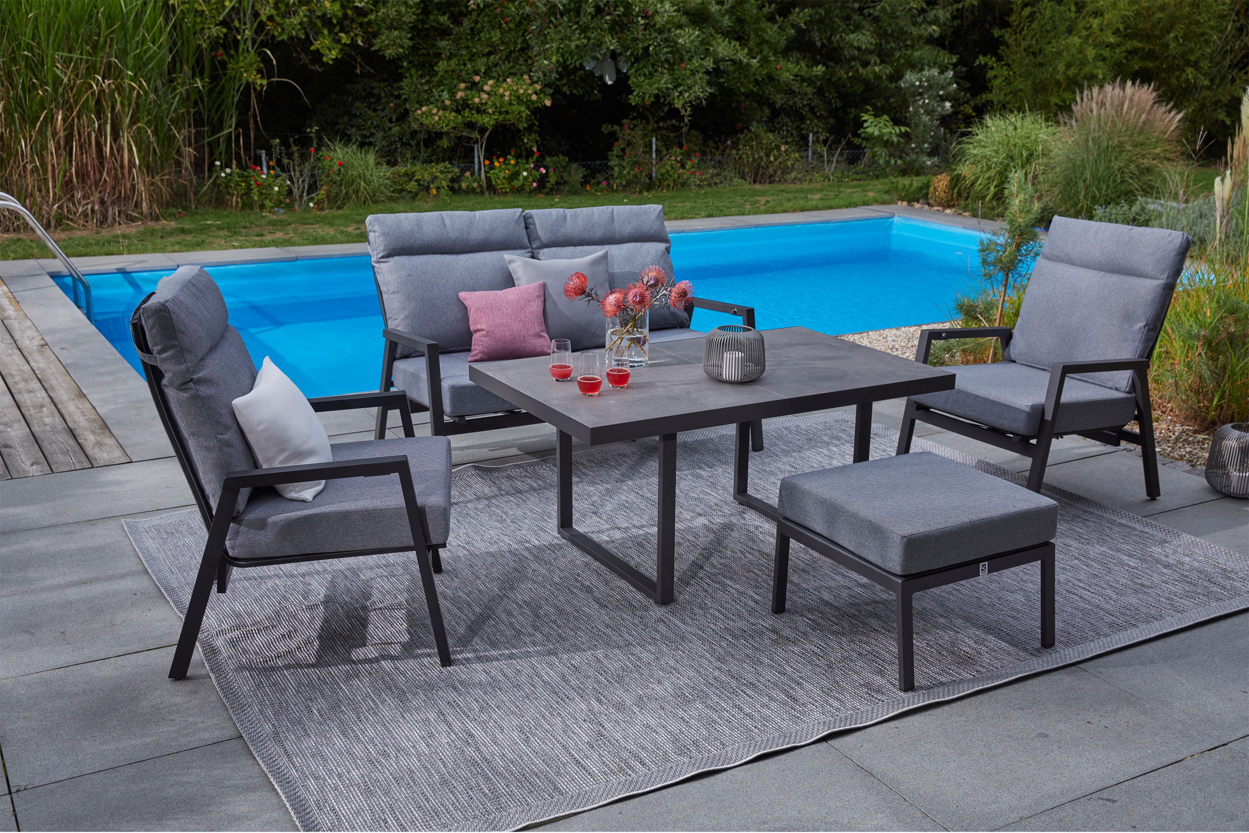 OUTDOOR Garten-Loungetisch image number 8