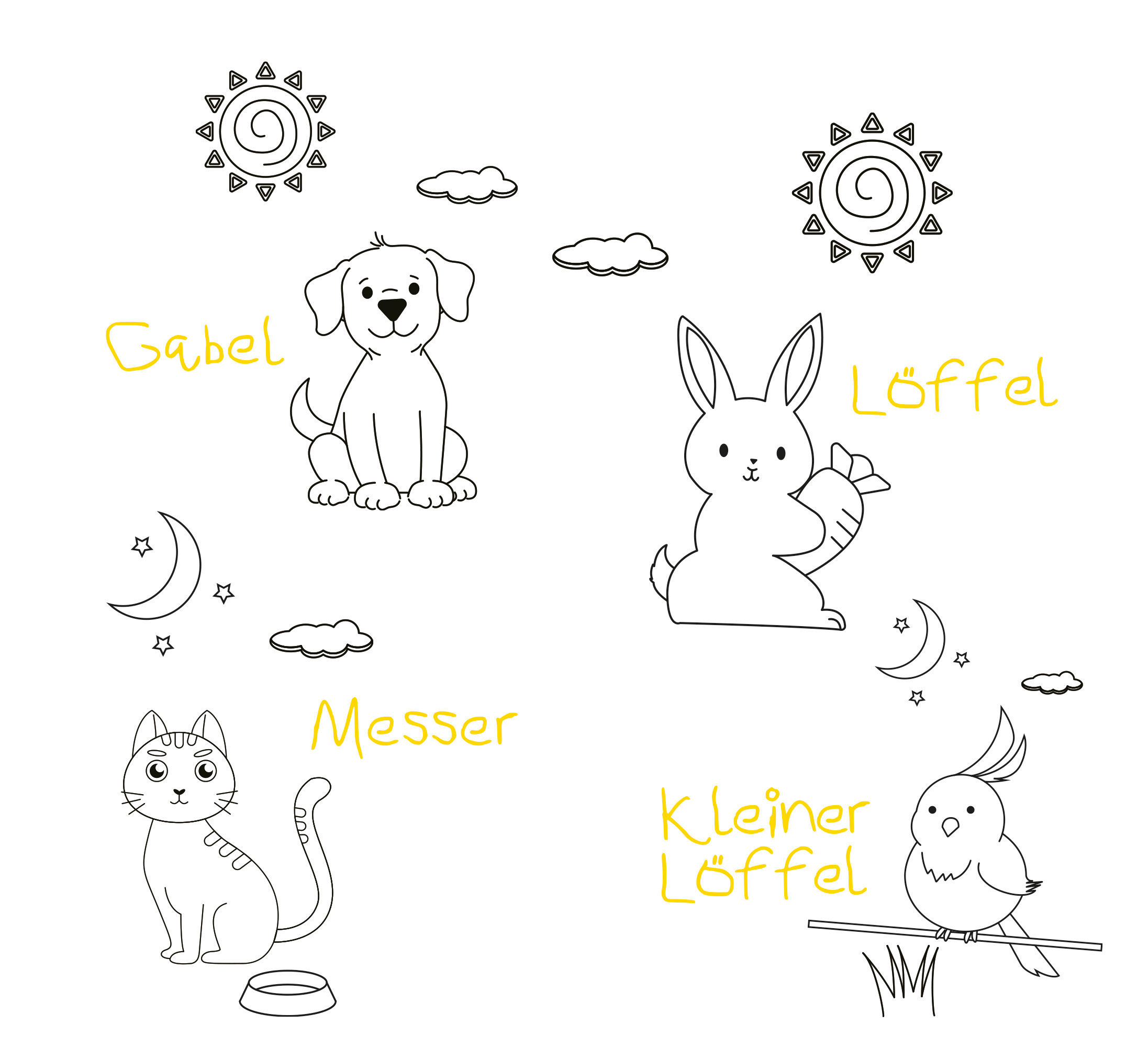 Cilio Kinderbesteck 4tlg. image number 4