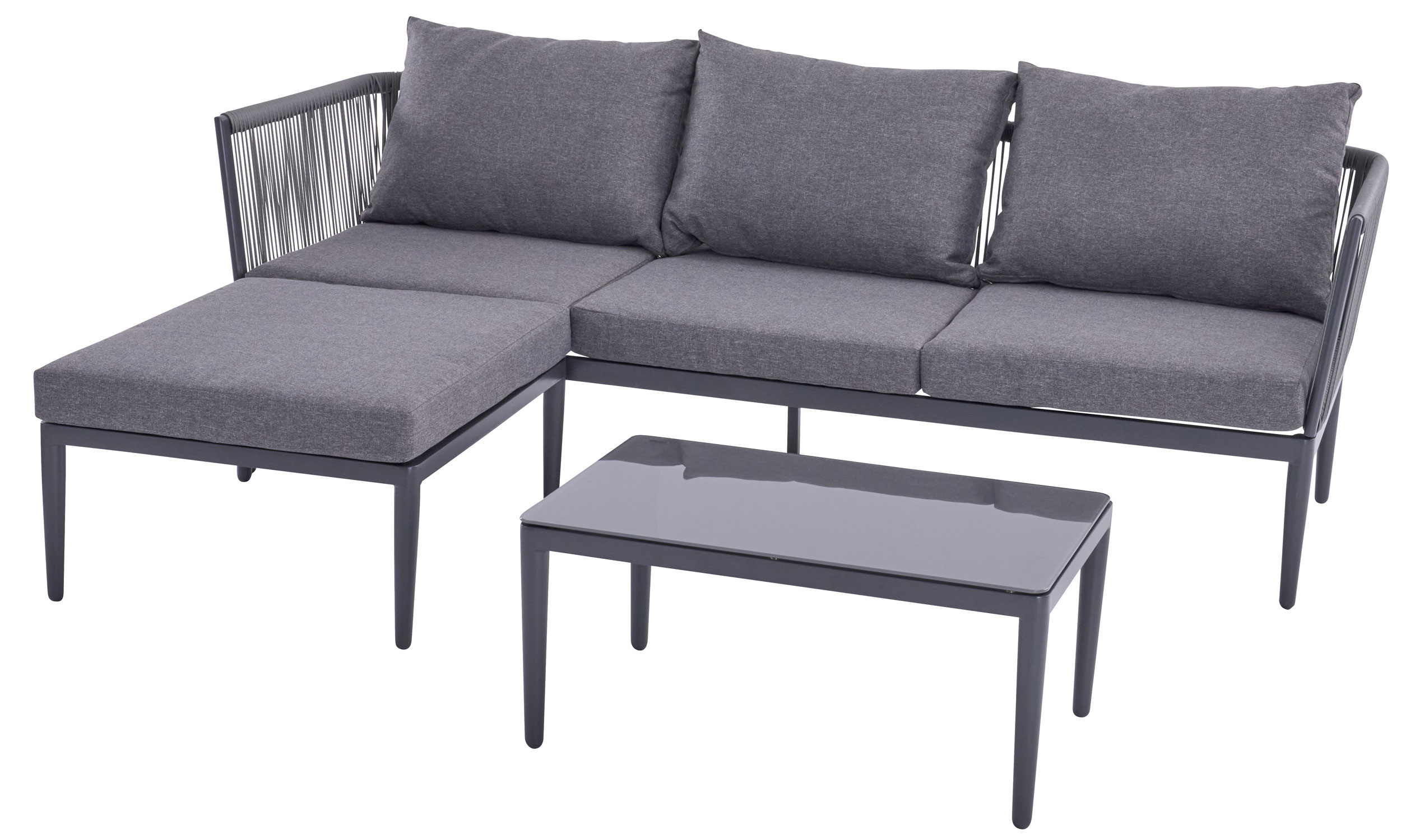 Gartensofa Set 3 tlg. image number 1