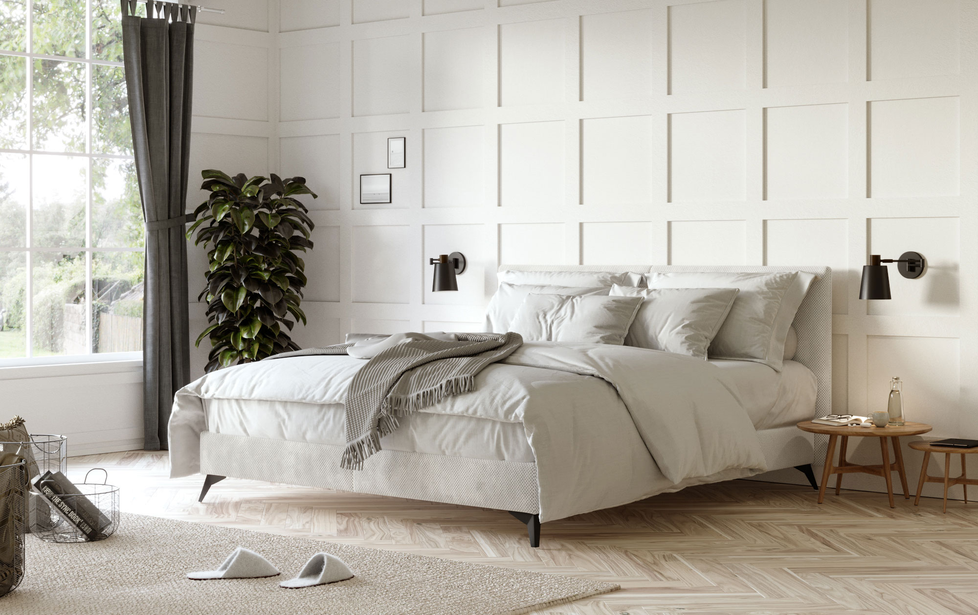 Boxspringbett image number 4