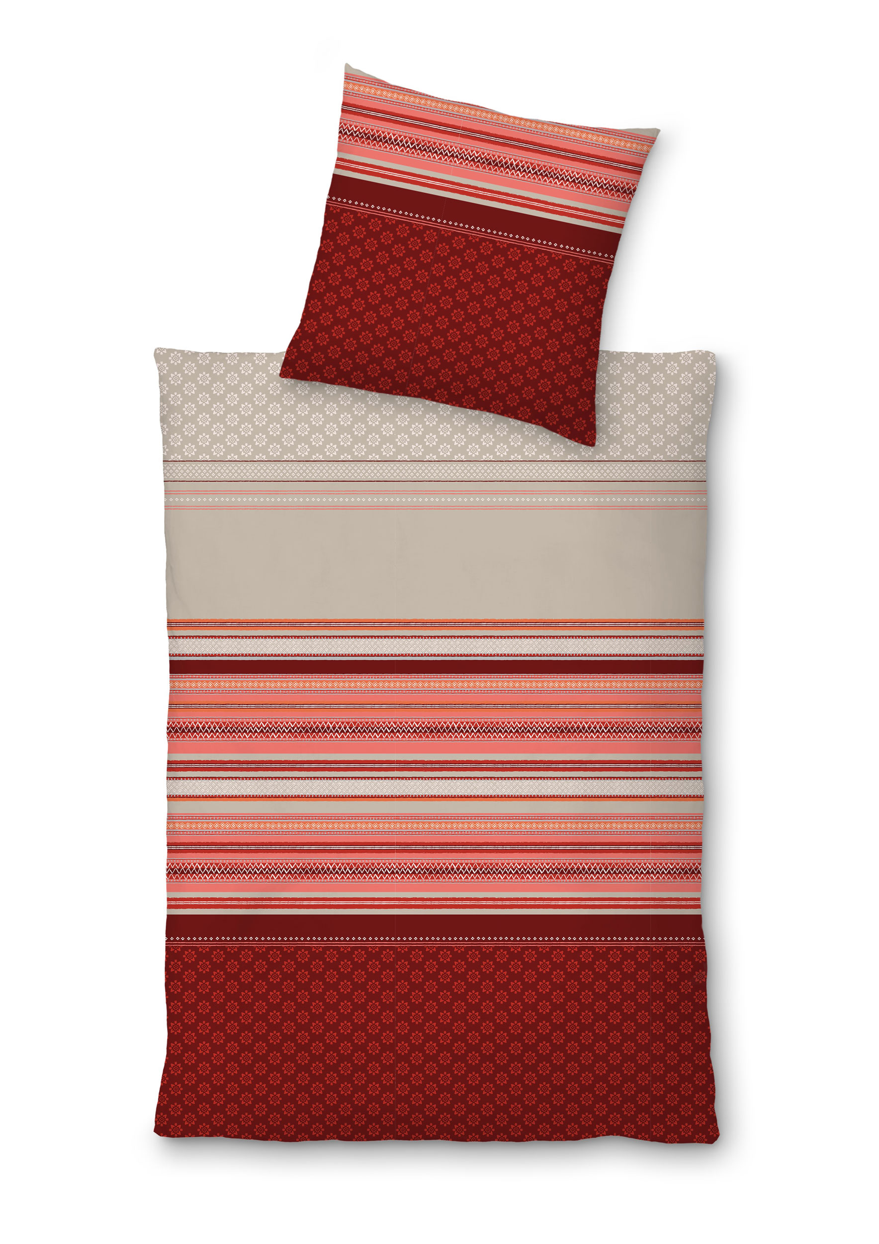 Inspiration Home Flanell-Bettw&auml;sche image number 1