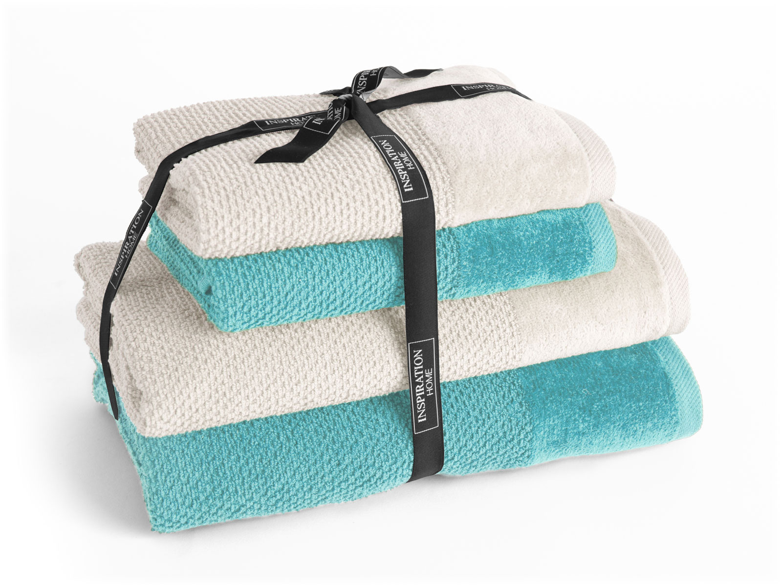 Inspiration Home Frottierset 4er Pack image number 1