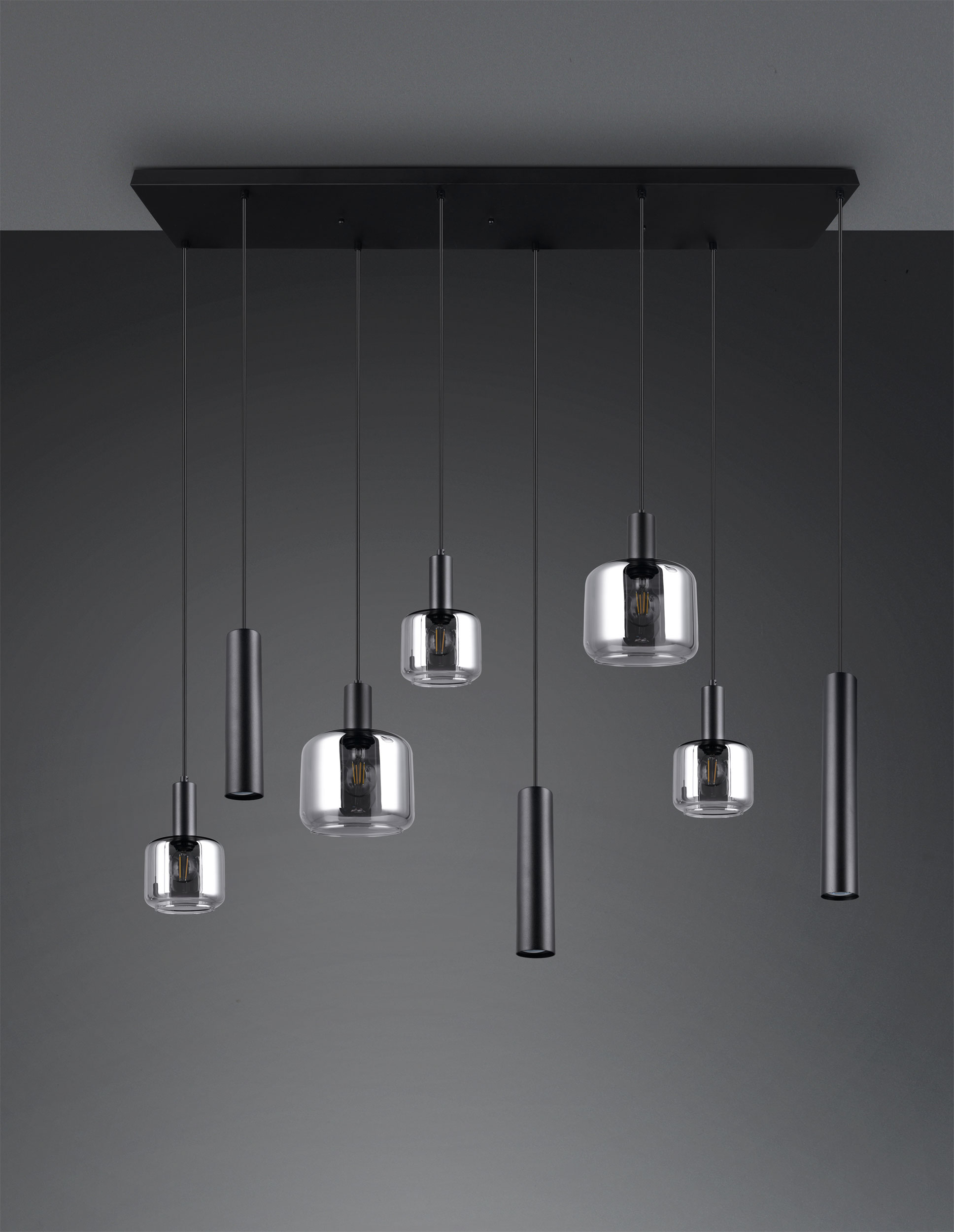 Trio Leuchten Pendelleuchte 8flg image number 7