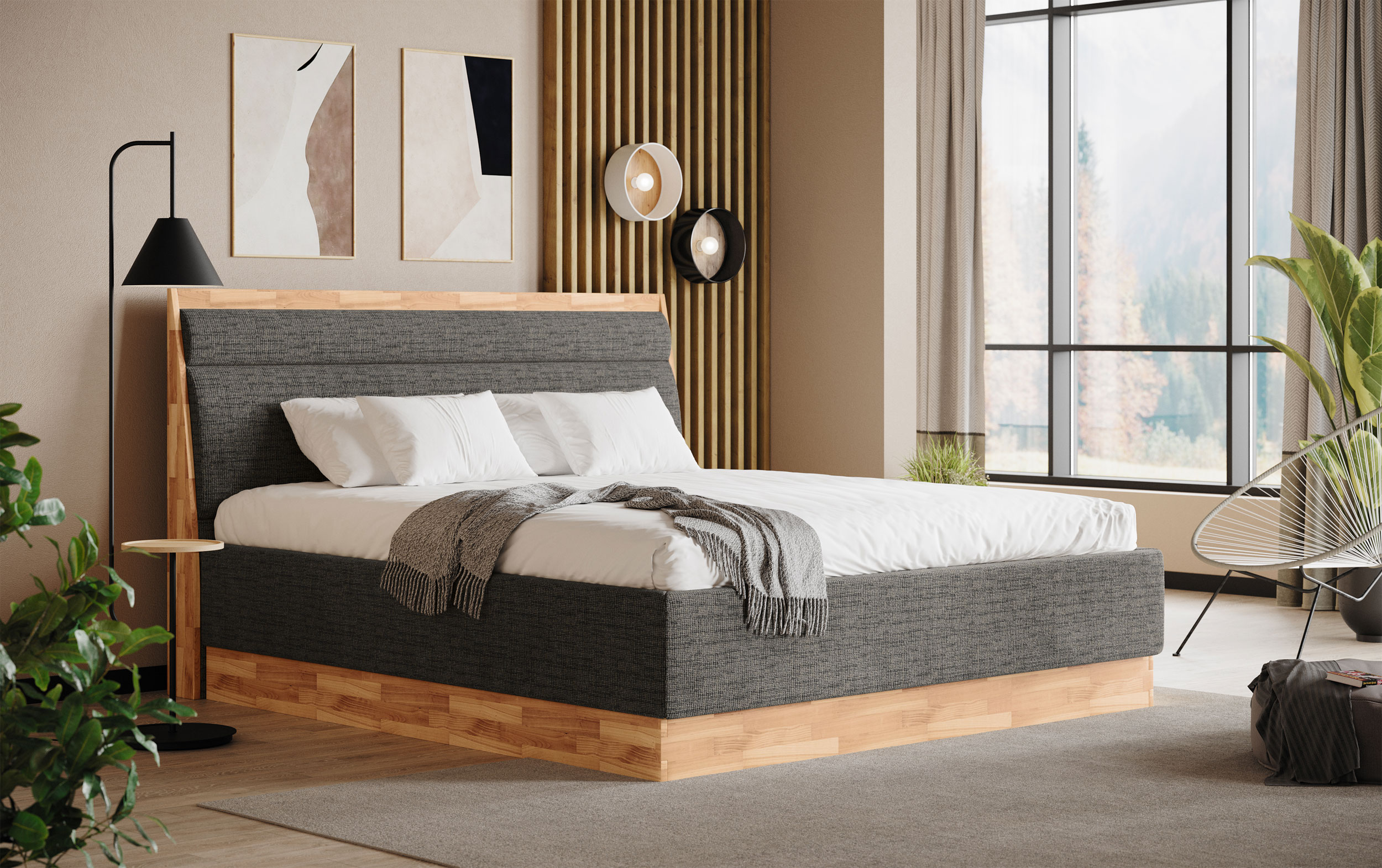 MONDO Polsterbett image number 3