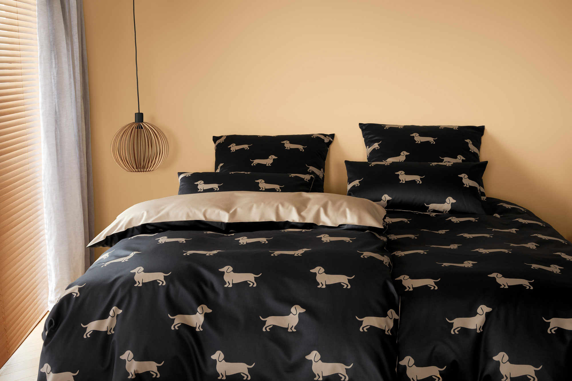 Elegante Mako-Satin-Bettw&auml;sche image number 2