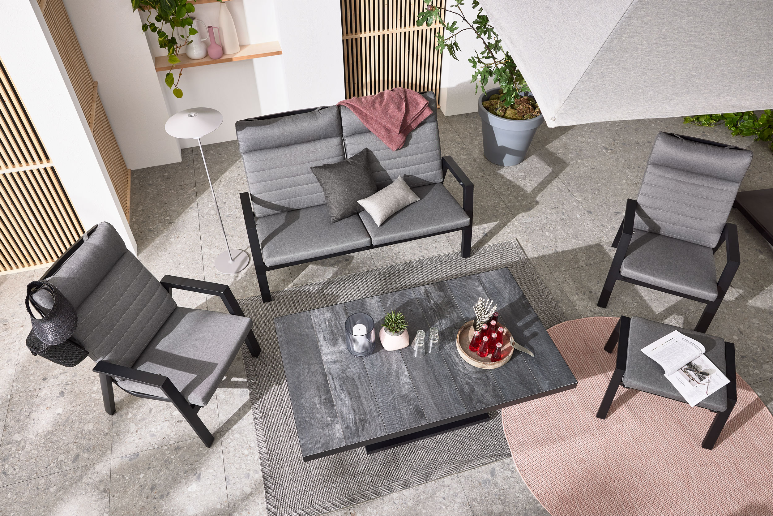 MONDO Loungebank Relax Move image number 5