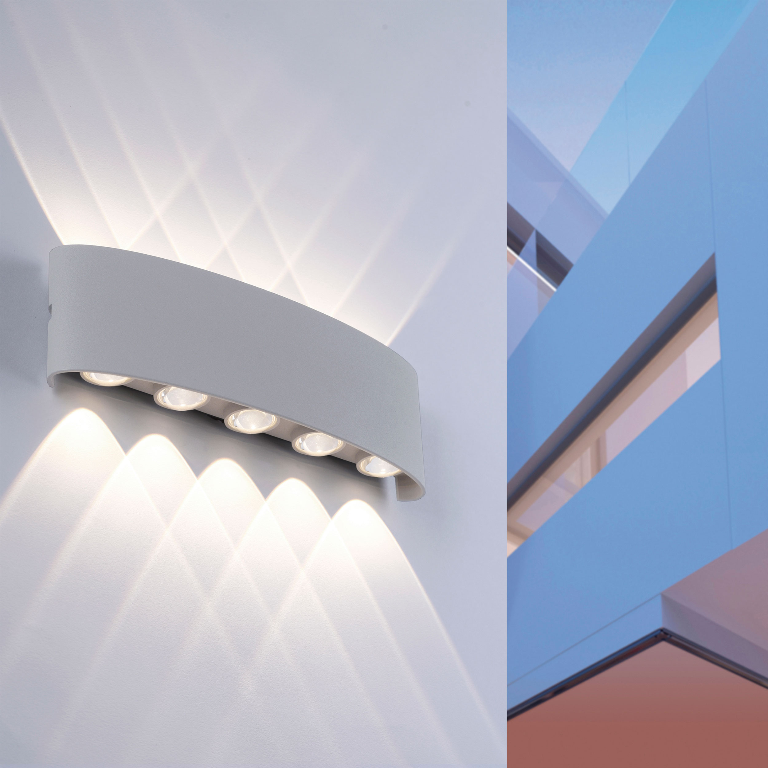 Paul Neuhaus LED-Wandleuchte 10flg image number 7