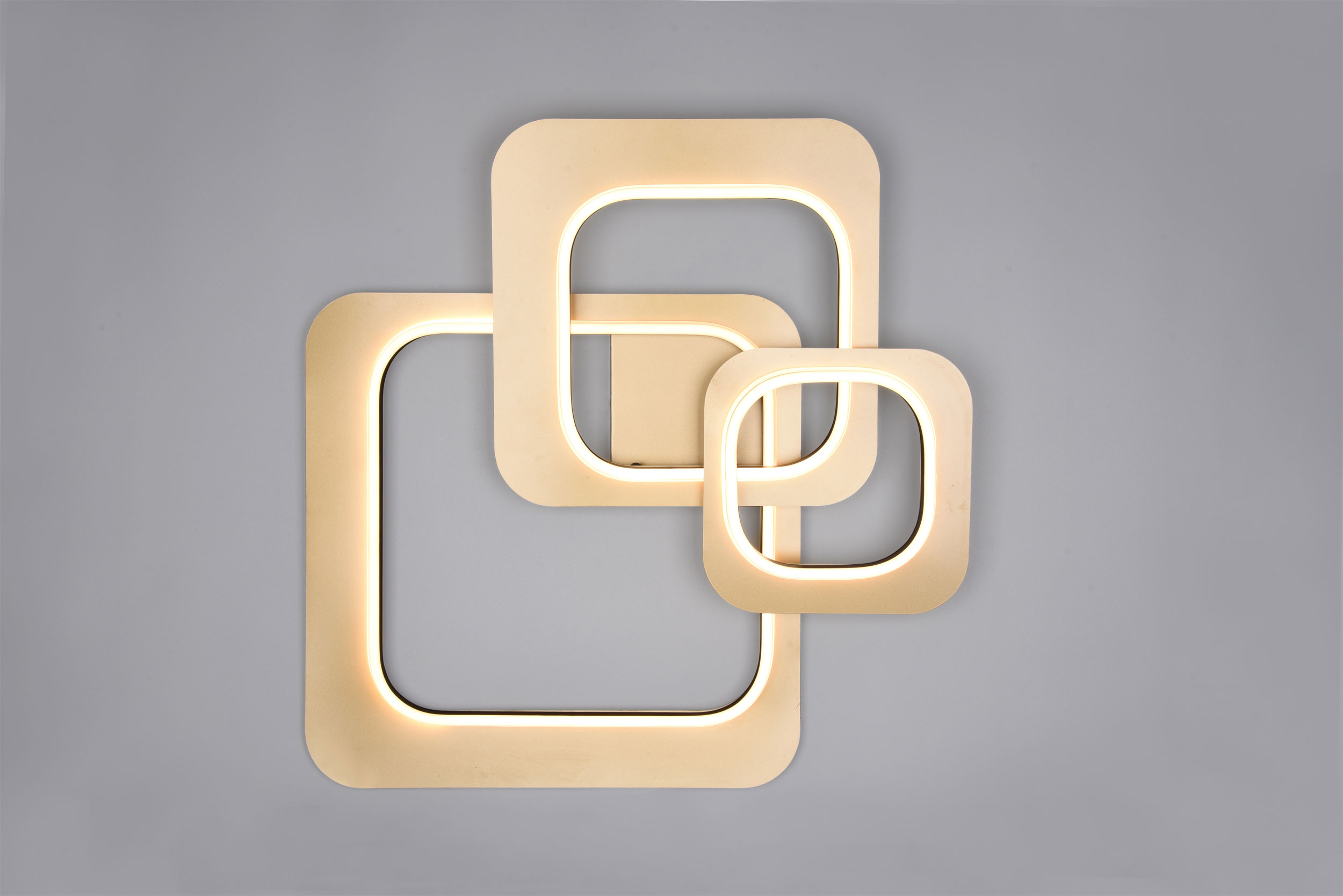 Trio Leuchten LED - Deckenleuchte 3 flg. image number 4