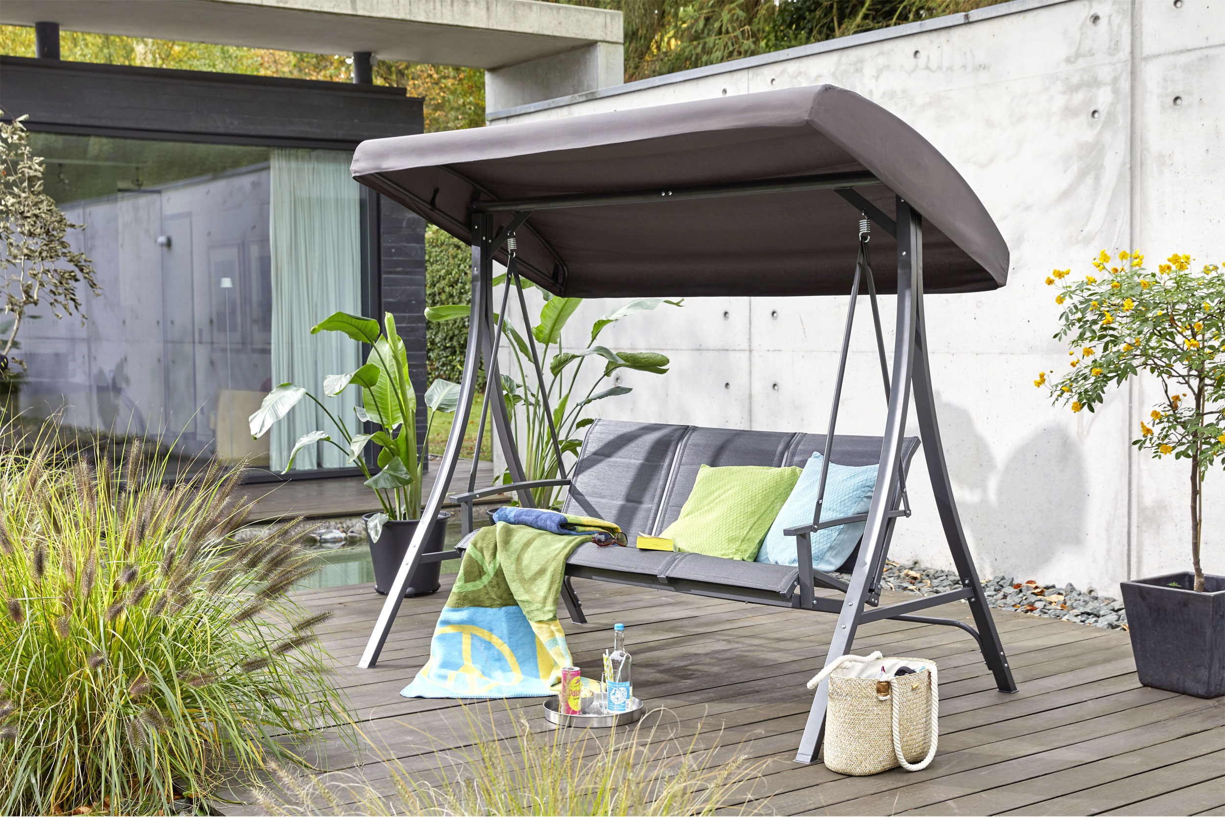 OUTDOOR Hollywoodschaukel image number 7