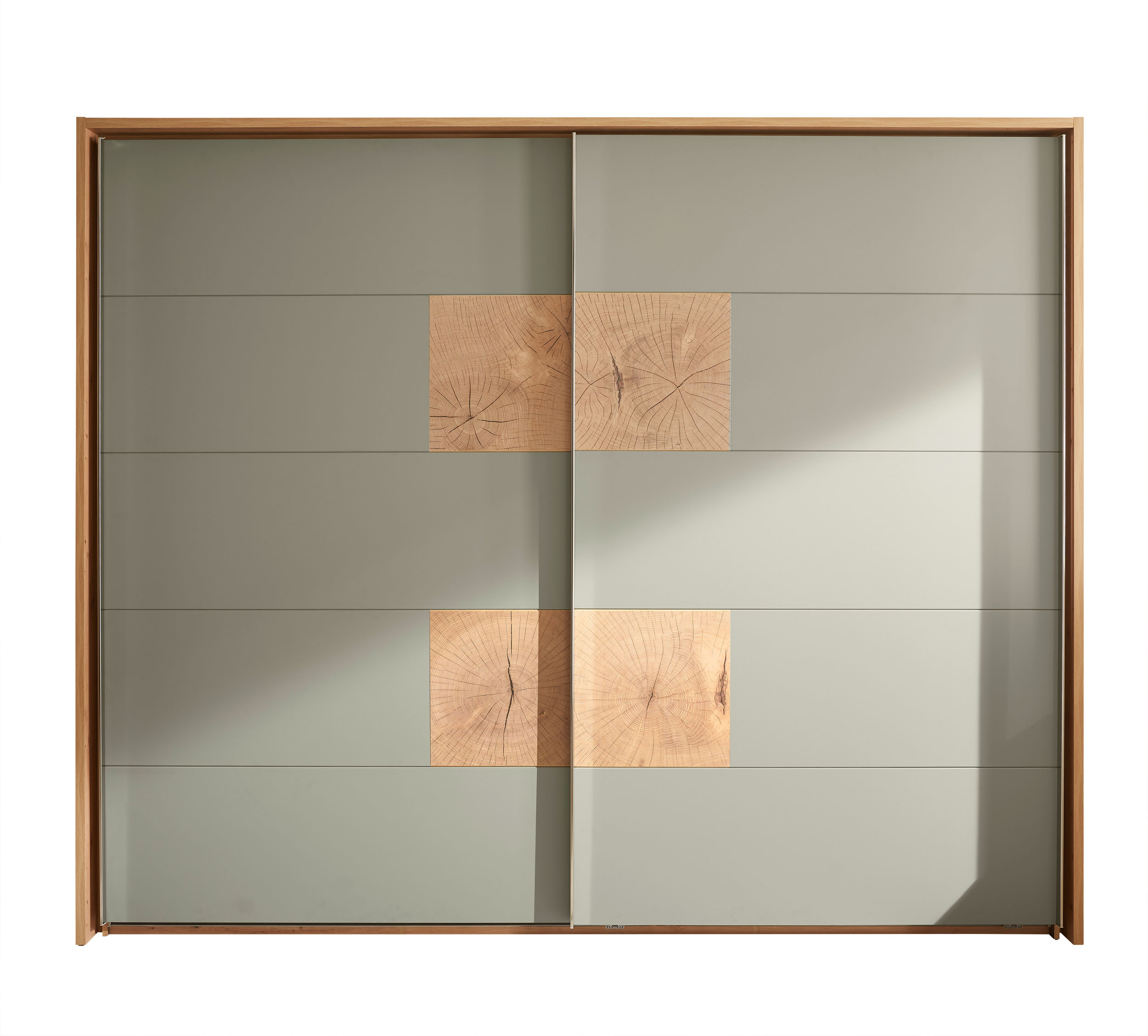 Schwebet&uuml;renschrank 2-trg. image number 2