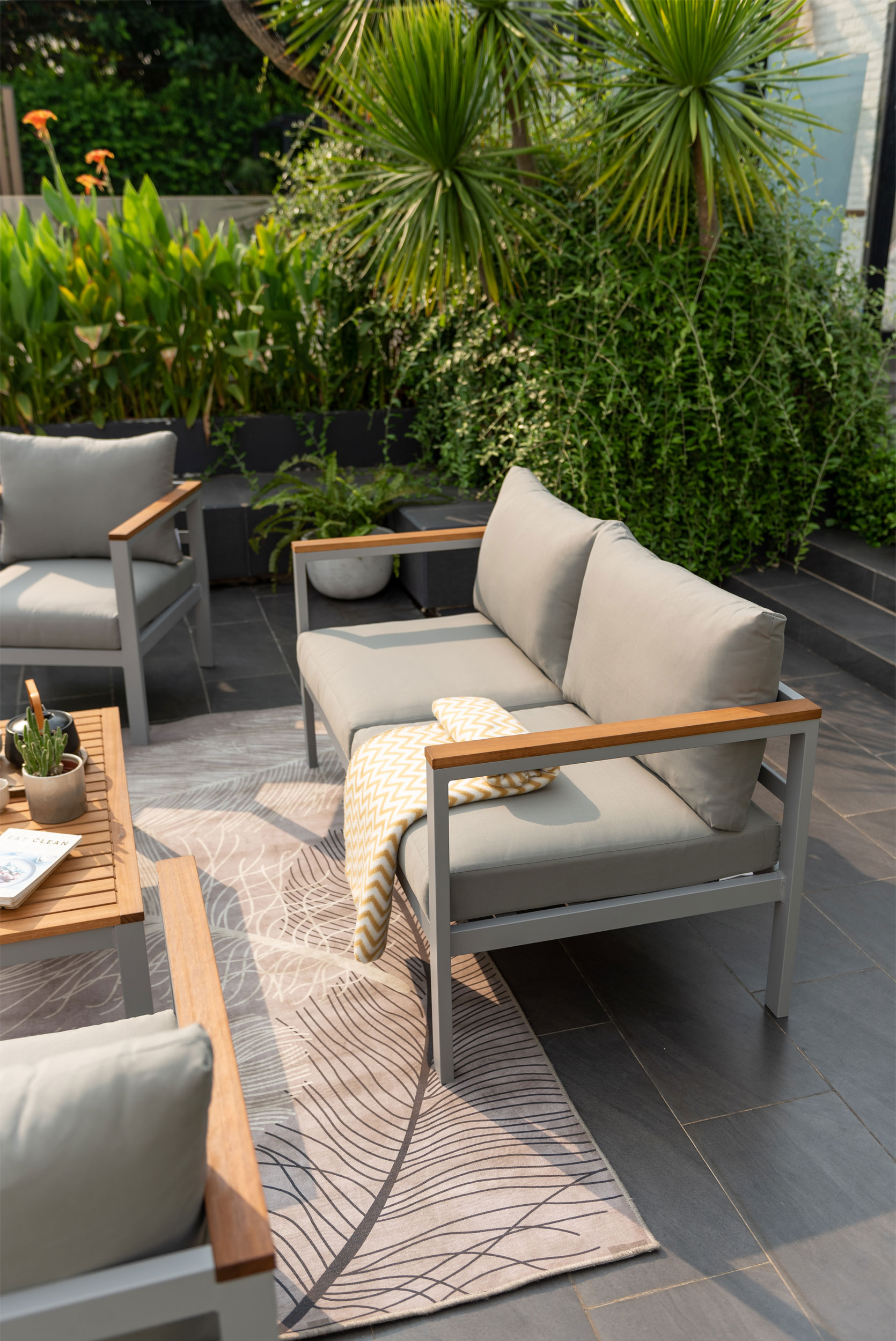 OUTDOOR Gartenm&ouml;bel Loungeset image number 5