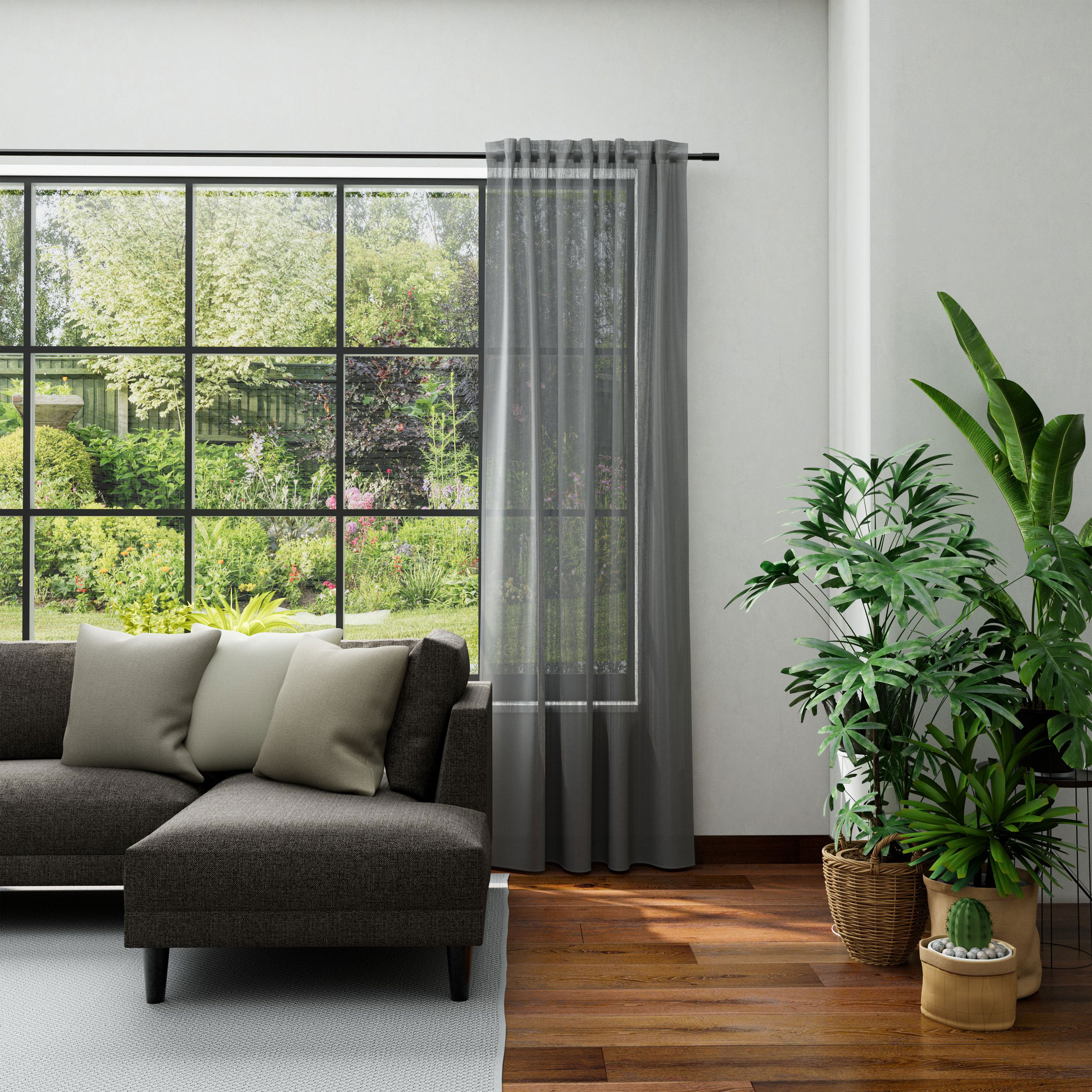 Neutex Home Deco Vorhang mit Multifunktionsband image number 3