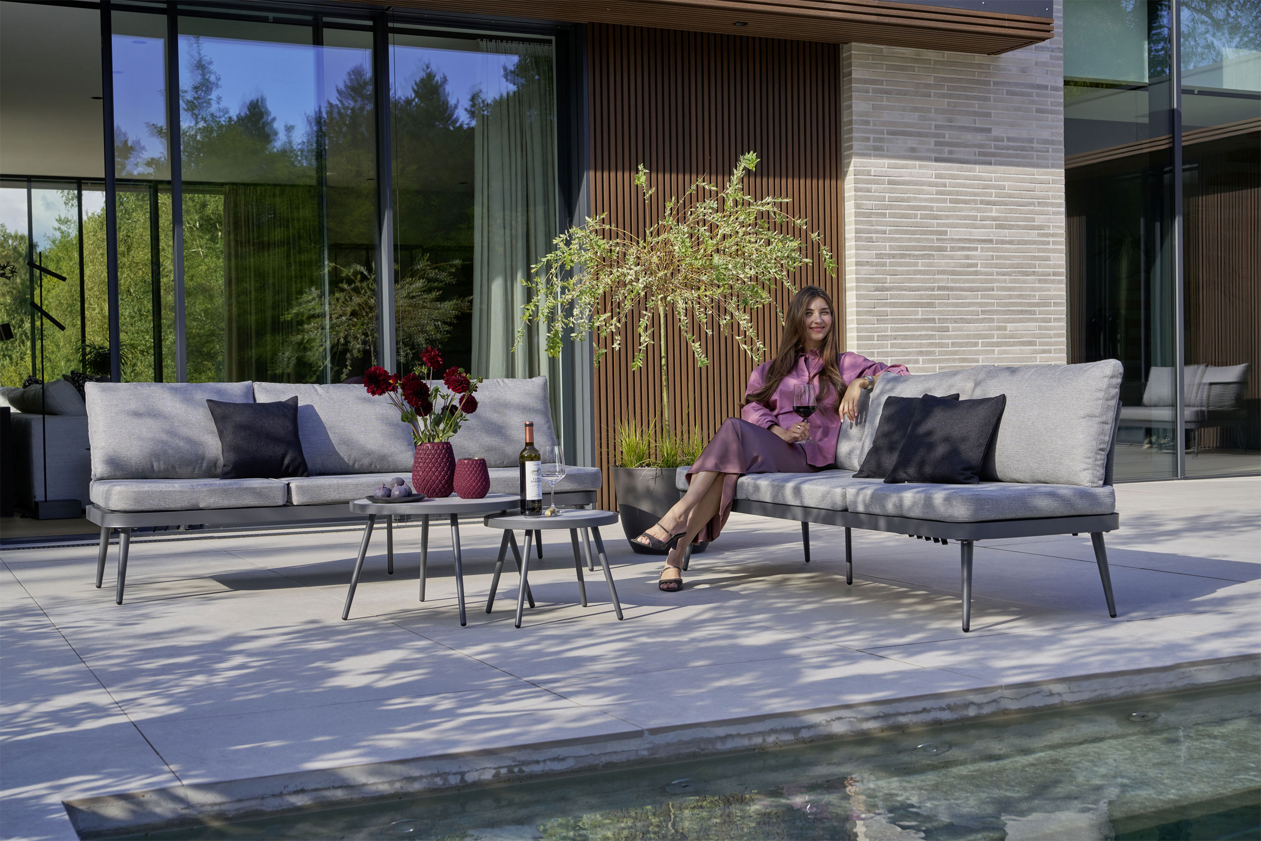 OUTDOOR Gartensofa rechts image number 6