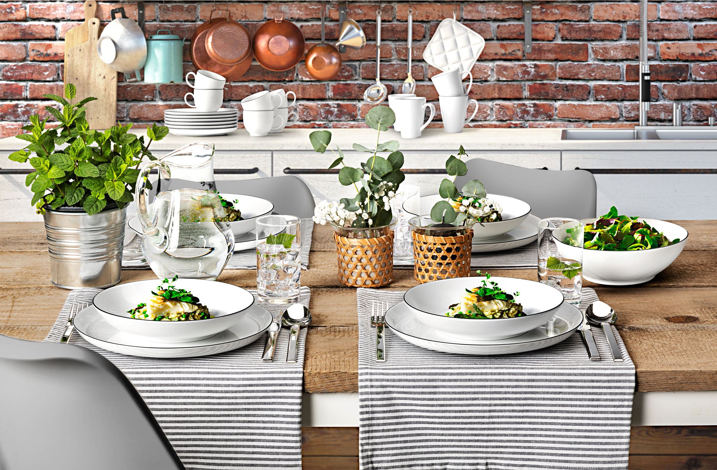 Seltmann Tafelgeschirr 12tlg. image number 7