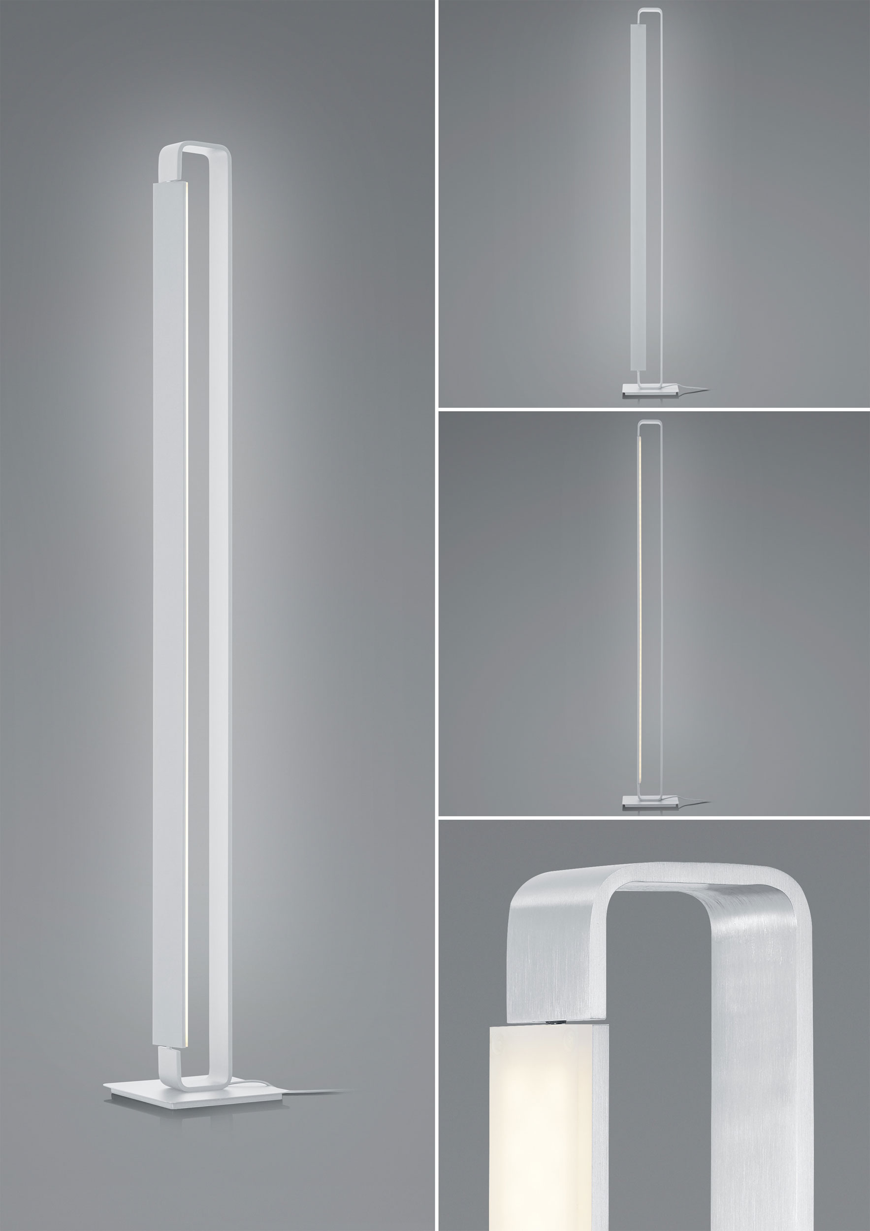 B-Leuchten LED-Stehleuchte 1flg image number 2