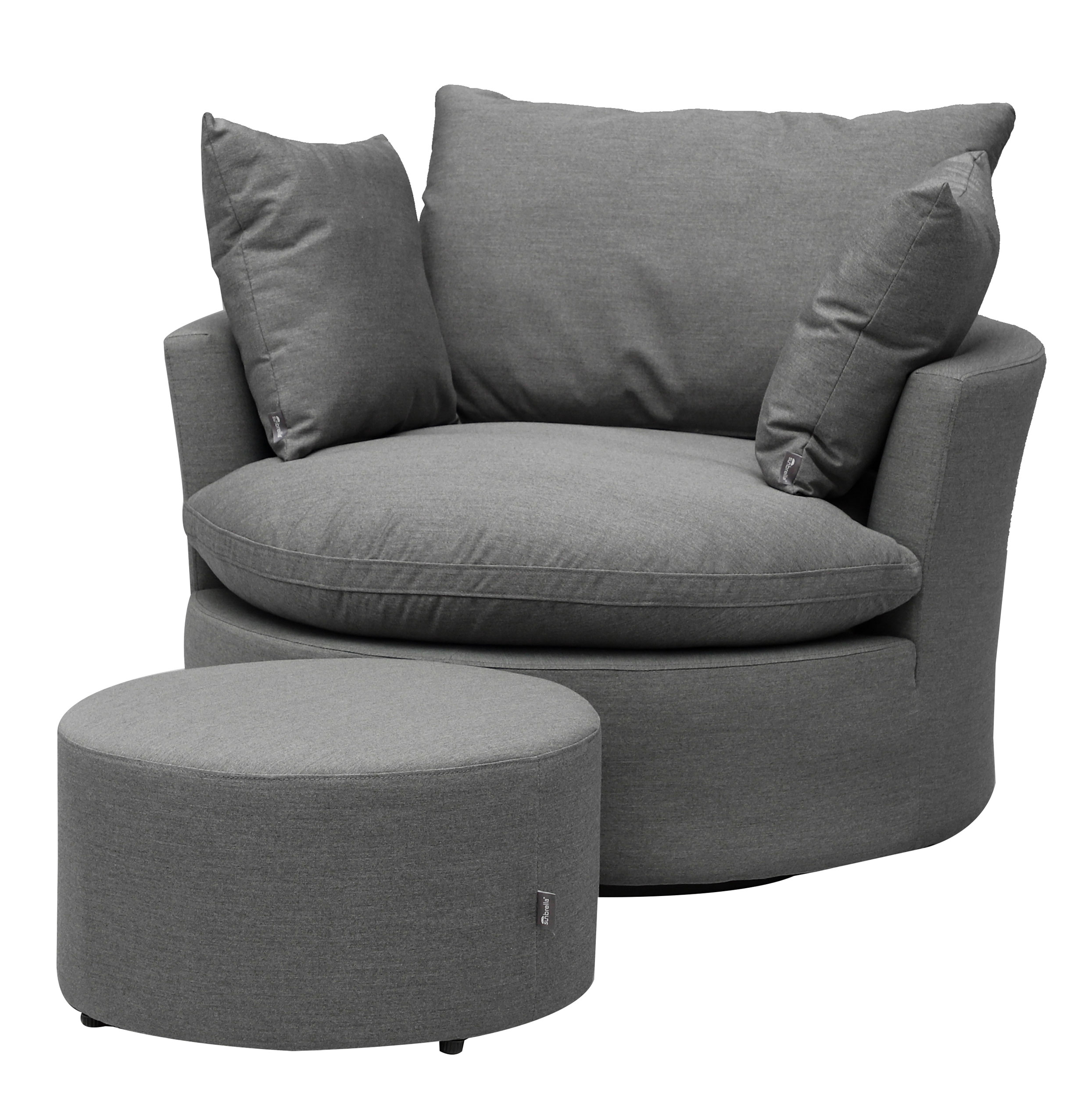 OUTDOOR Relaxhocker Sunbrella image number 4