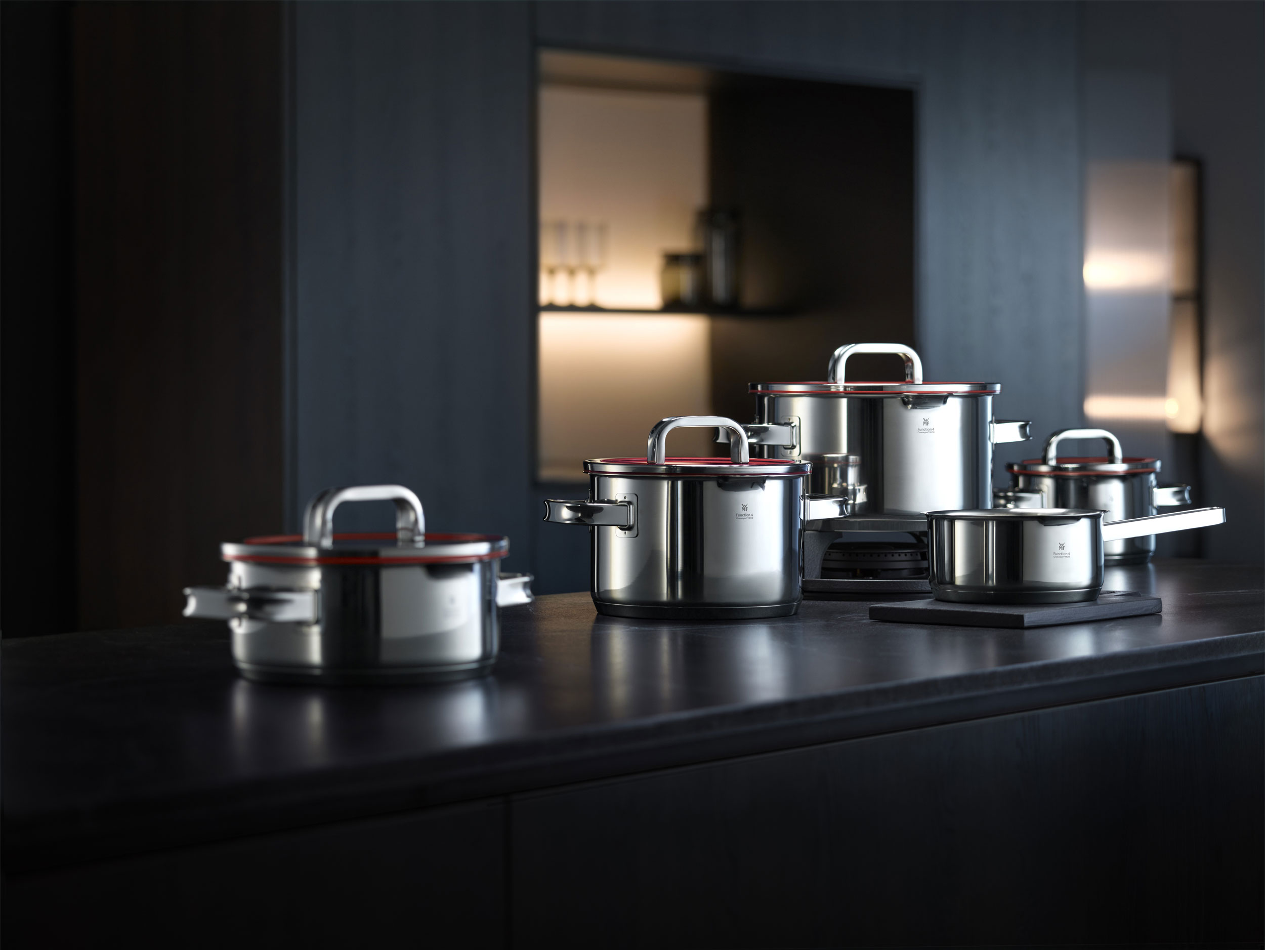 WMF Topfset 5tlg. image number 7