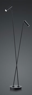 B-Leuchten LED-Stehleuchte 2flg image number 2