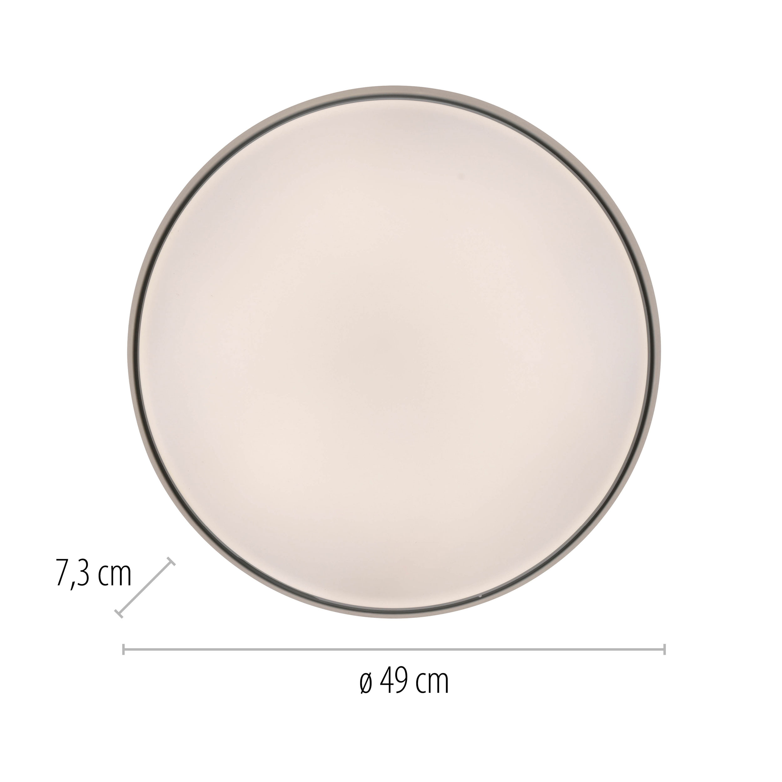 SCH&Ouml;NER WOHNEN LED-Deckenleuchte 1flg image number 2