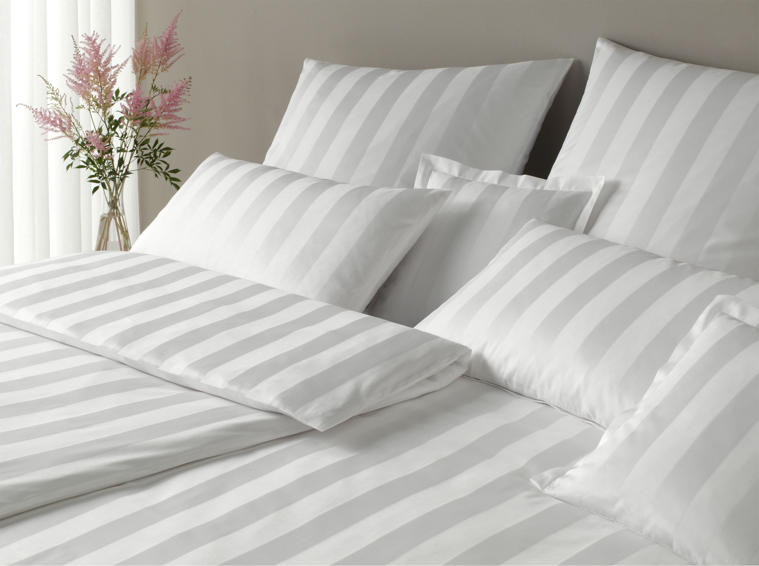 Elegante Mako-Satin-Bettw&auml;sche image number 5