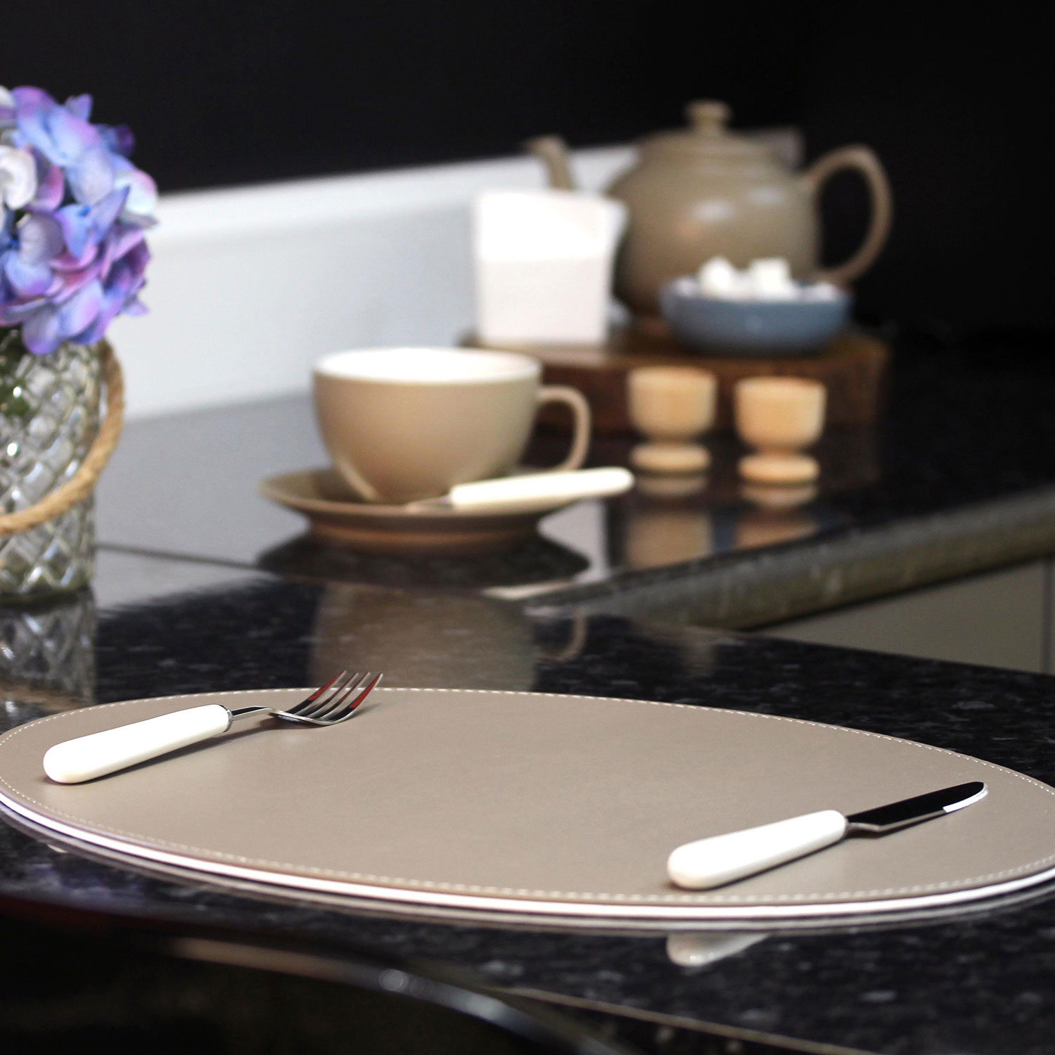 Freeform Tischset oval 45x34cm image number 4