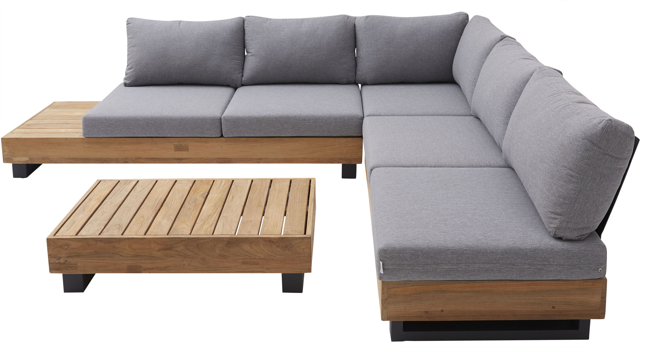 OUTDOOR Gartenlounge Set Teak massiv image number 1