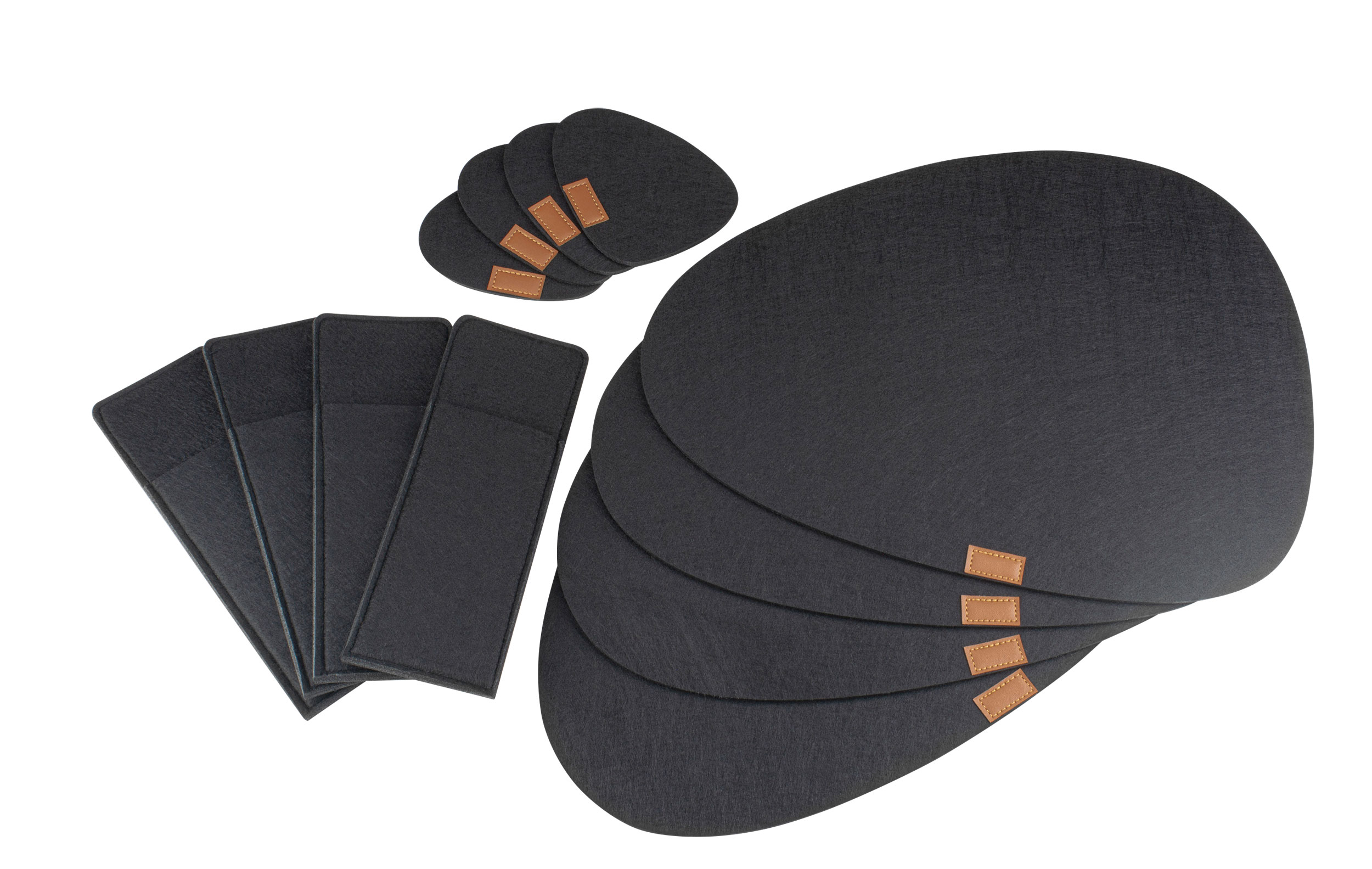 Justinus Filz-Set 12tlg. image number 1