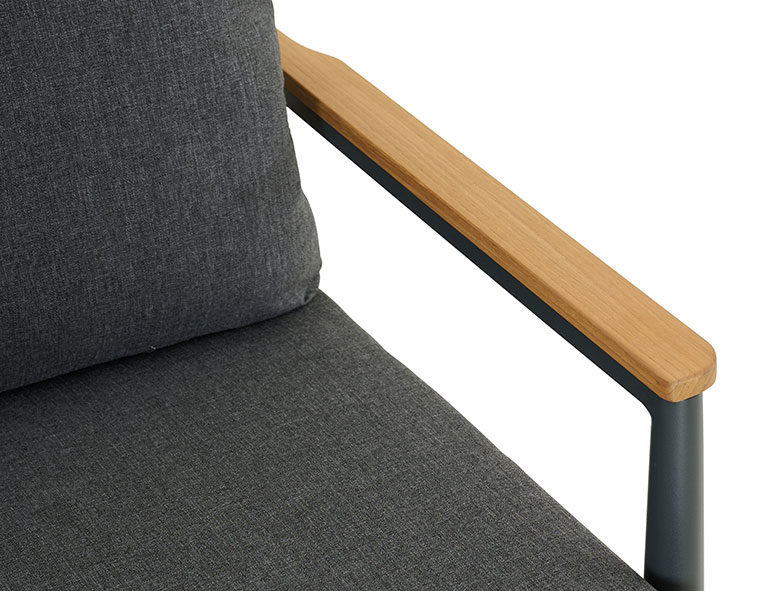 SIENA GARDEN Gartenlounge-Set 3-teilig image number 6