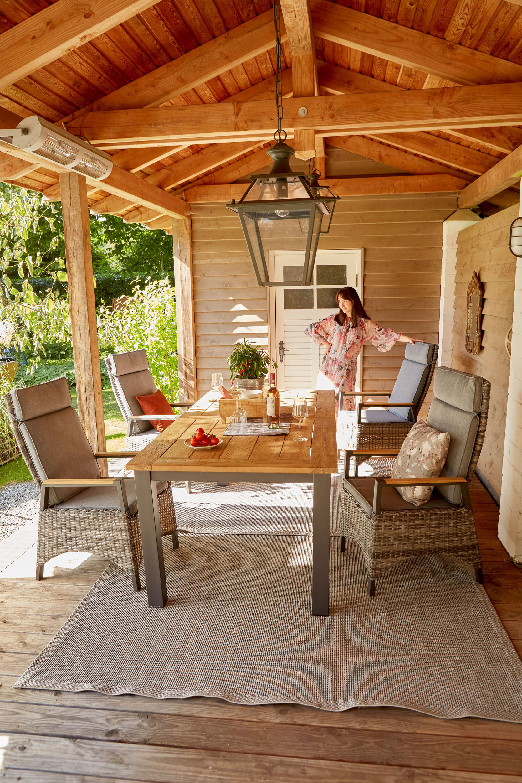 OUTDOOR Gartensessel R&uuml;ckenverstellung image number 6