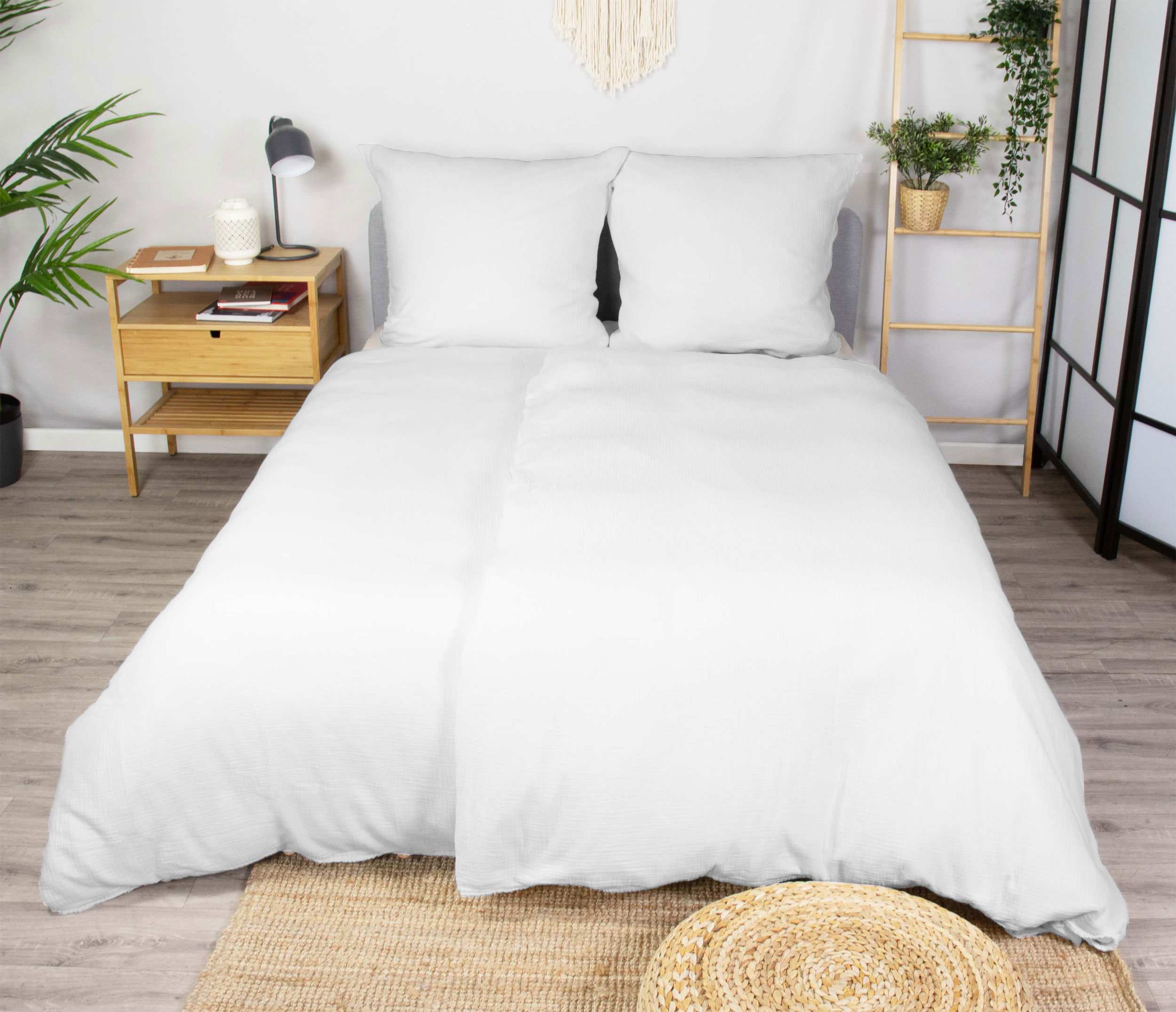 Dero Textil Musselin-Bettw&auml;sche image number 2