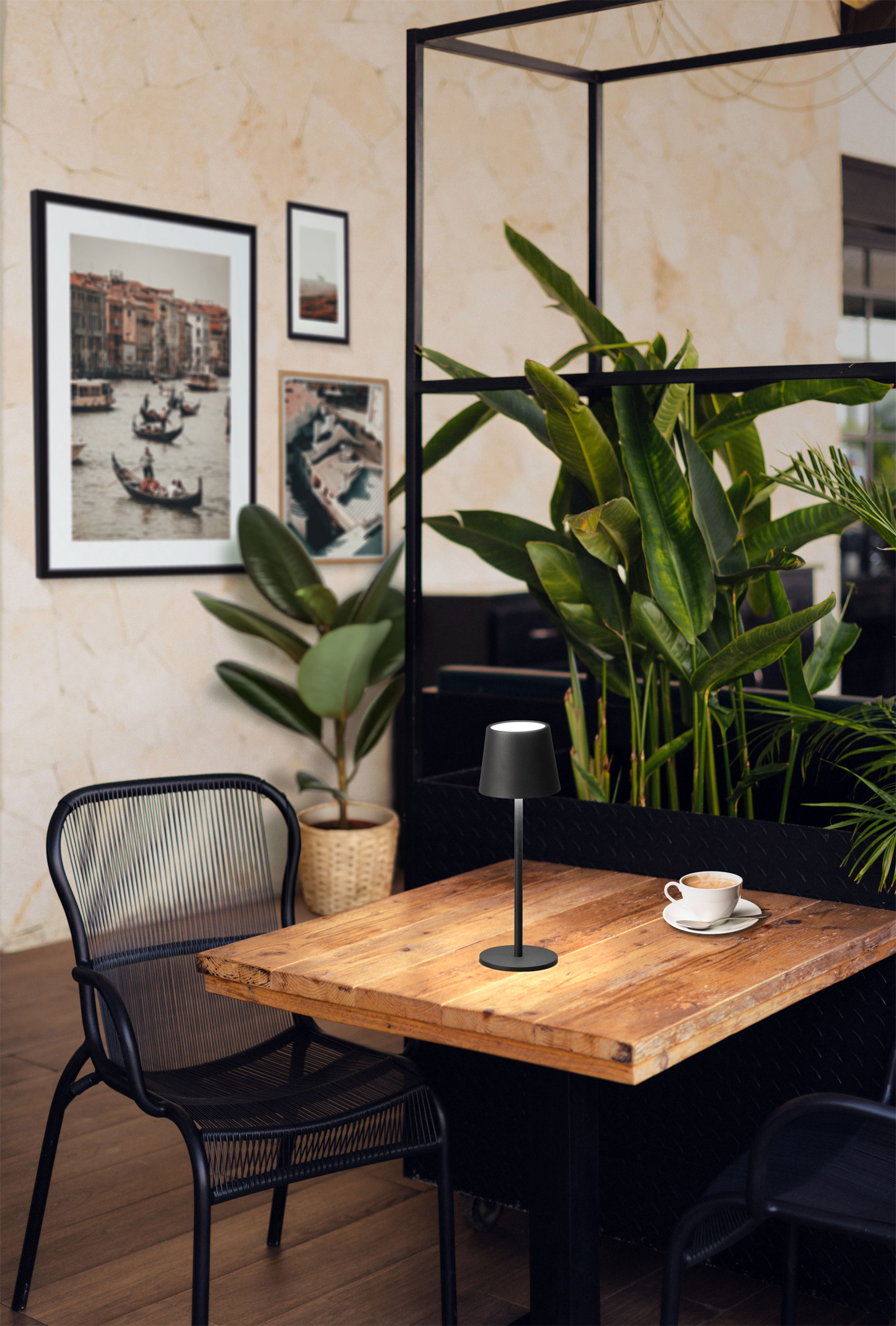 FH Lighting LED-Akku-Tischleuchte 1flg image number 3