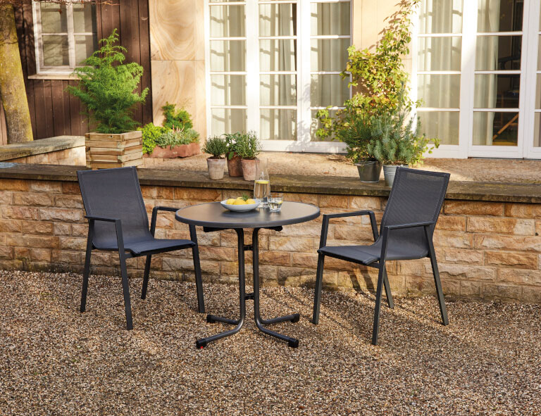 SIENA GARDEN Garten-Klapptisch rund image number 9