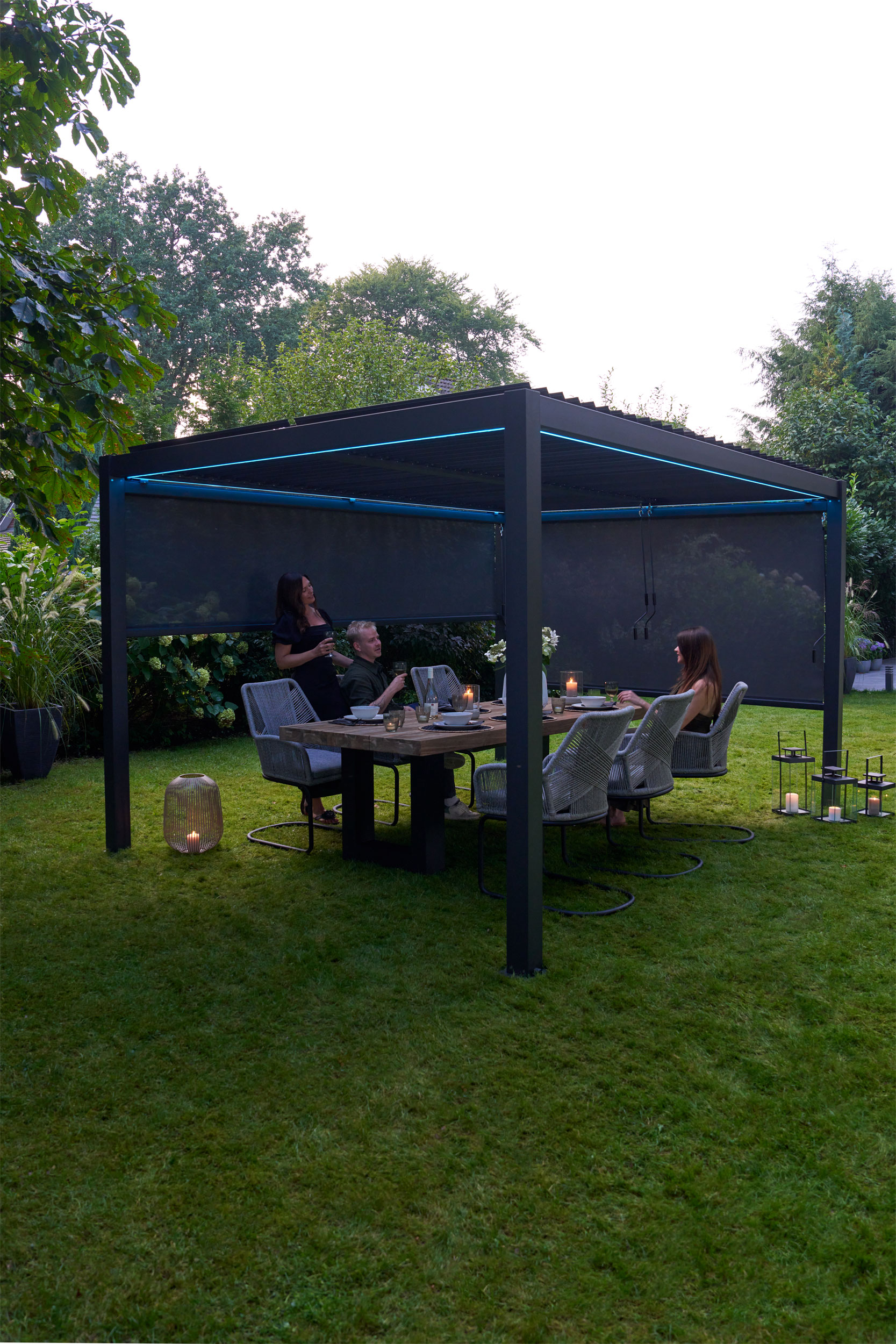 OUTDOOR LED-Beleuchtung Gartenpavillon image number 7