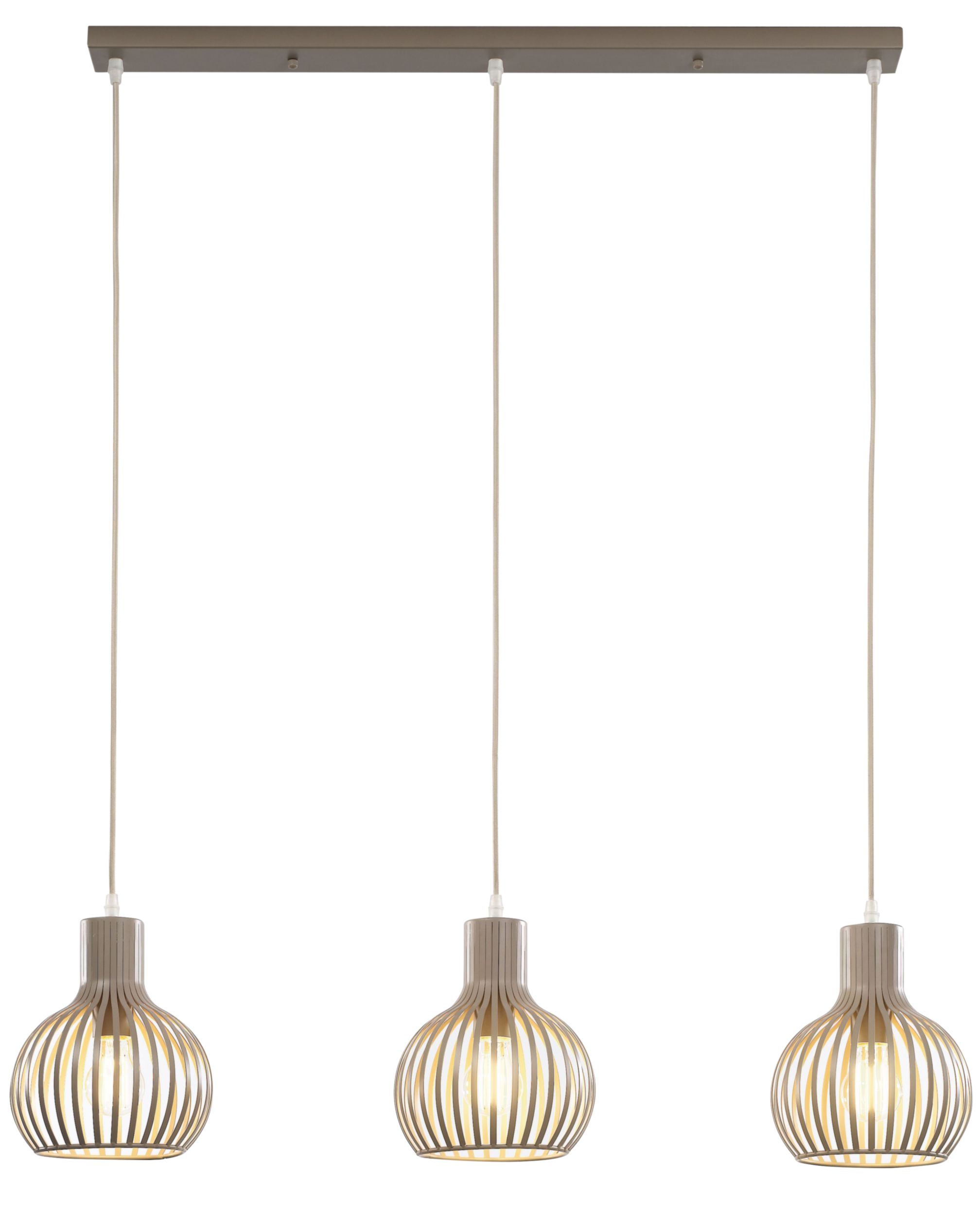 casa NOVA casa Nova Pendelleuchte 3flg image number 2