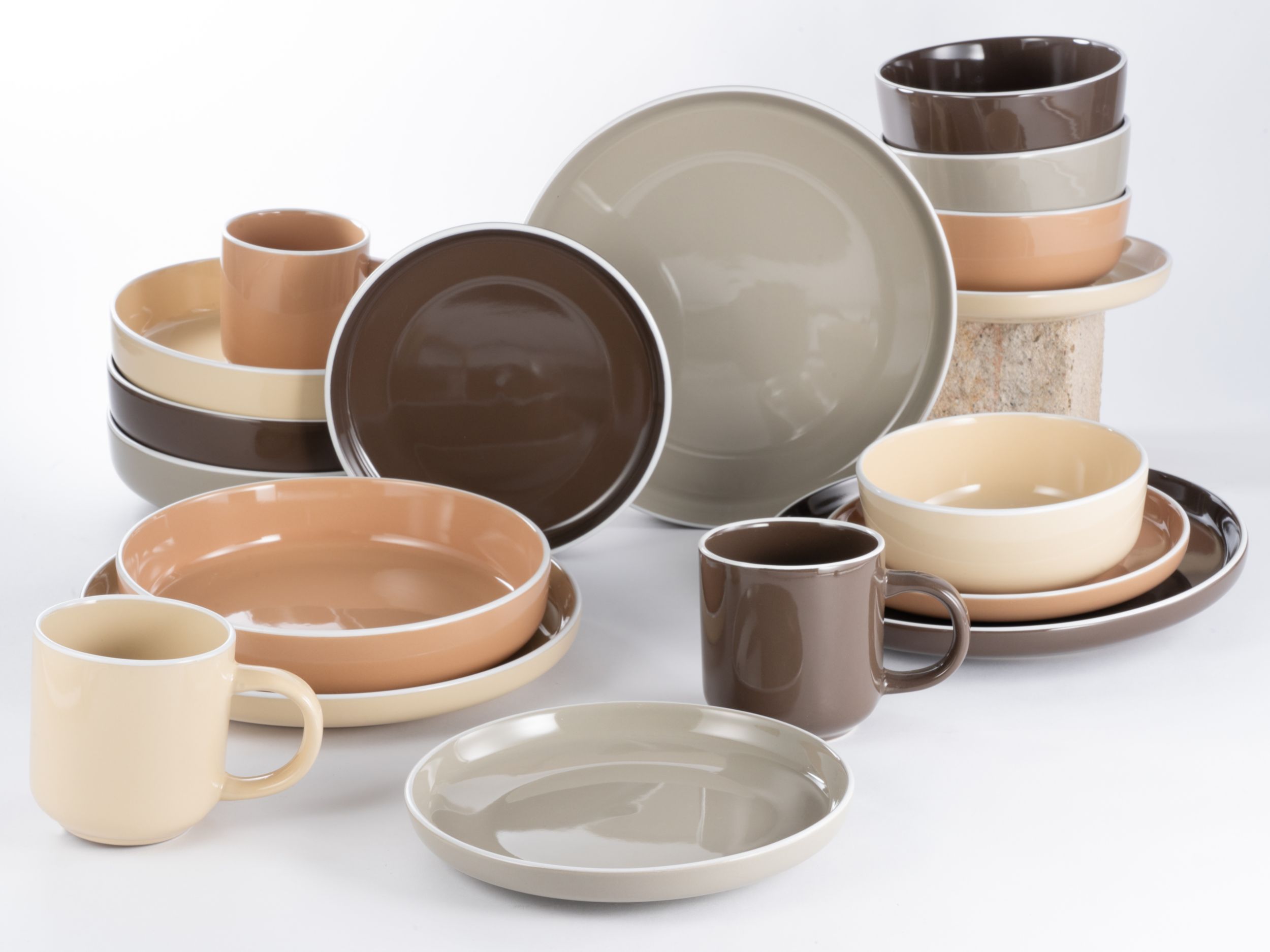 CreaTable Kombigeschirr 16tlg image number 1