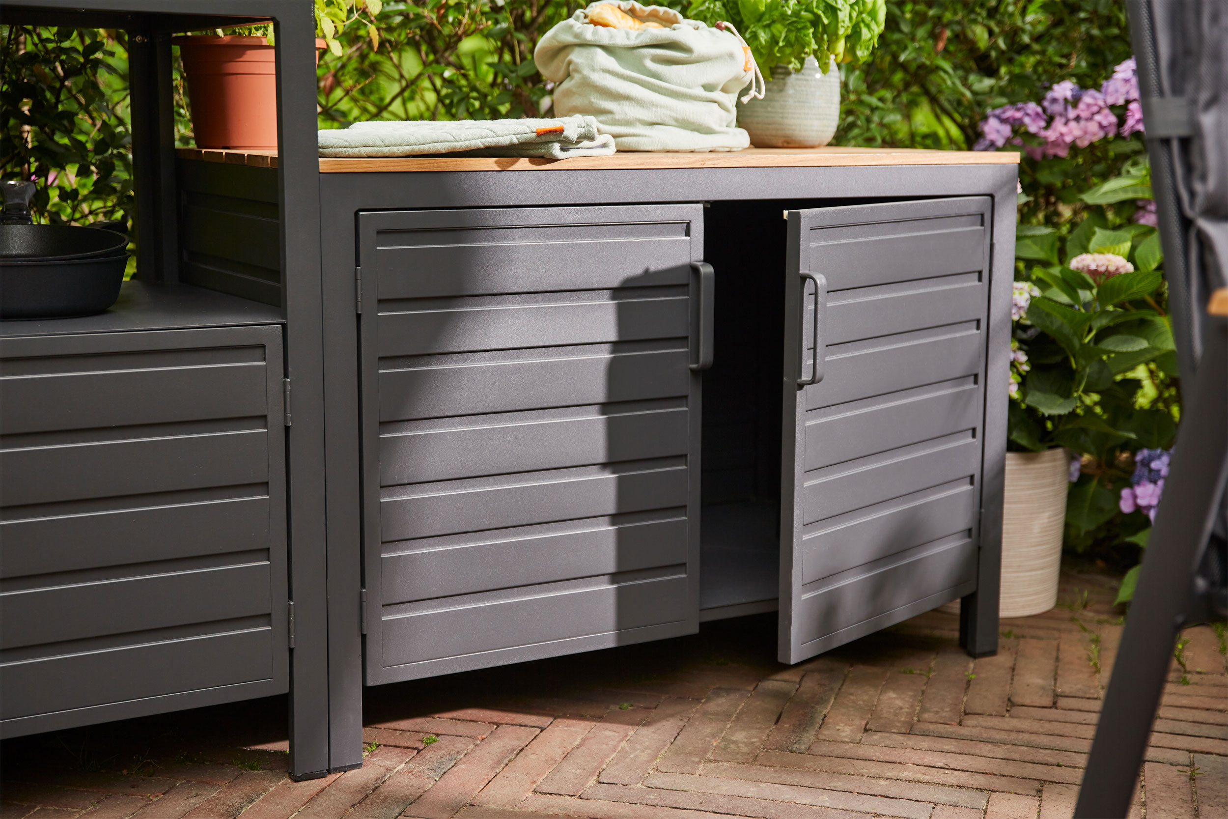 SIENA GARDEN Outdoork&uuml;che Mittelt. niedrig image number 3