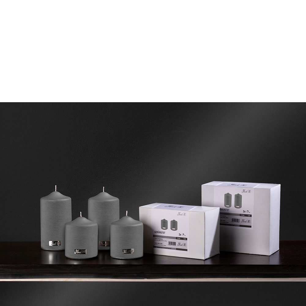 Fink Stumpenkerze 15cm image number 2
