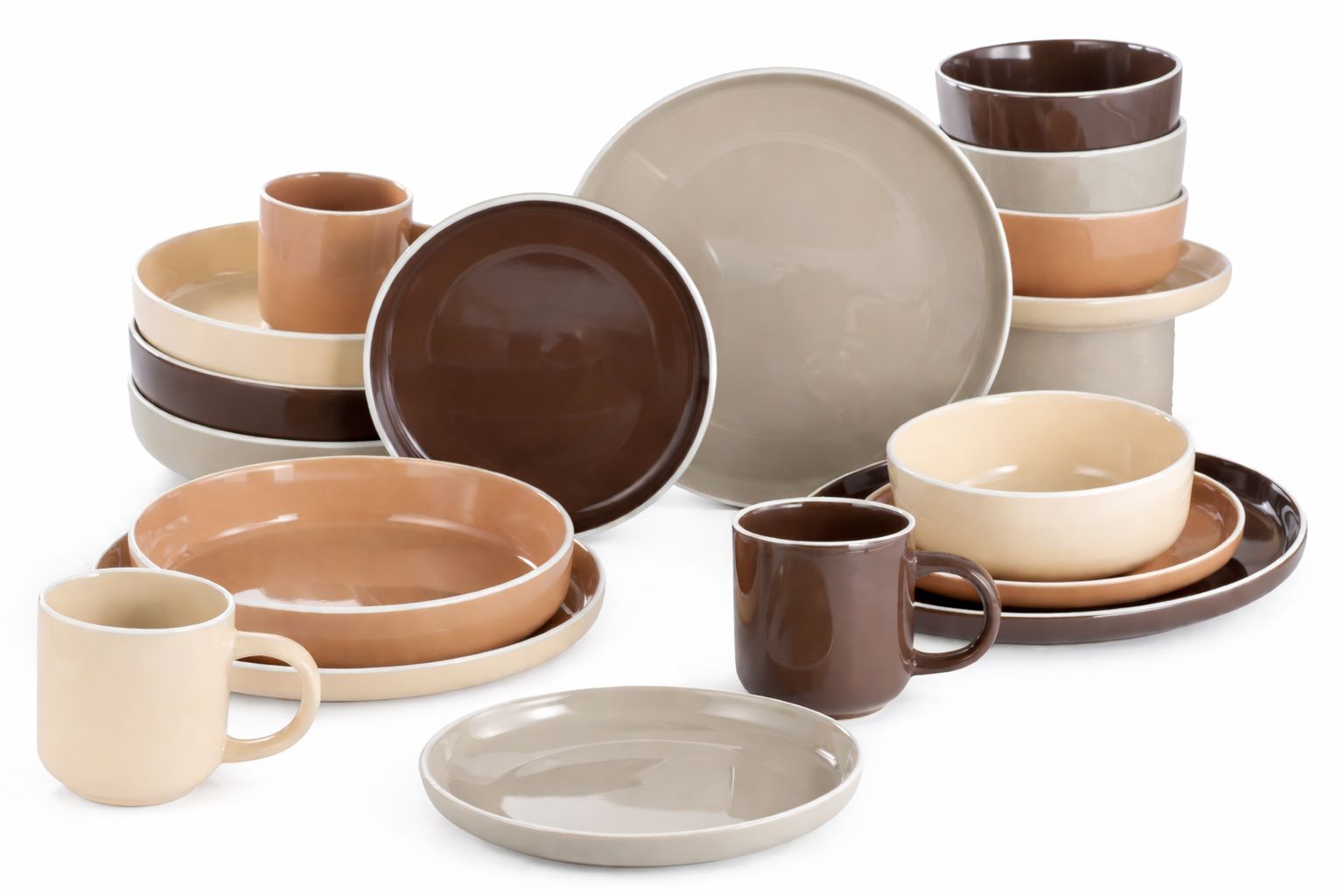 CreaTable Kombigeschirr 16tlg image number 1