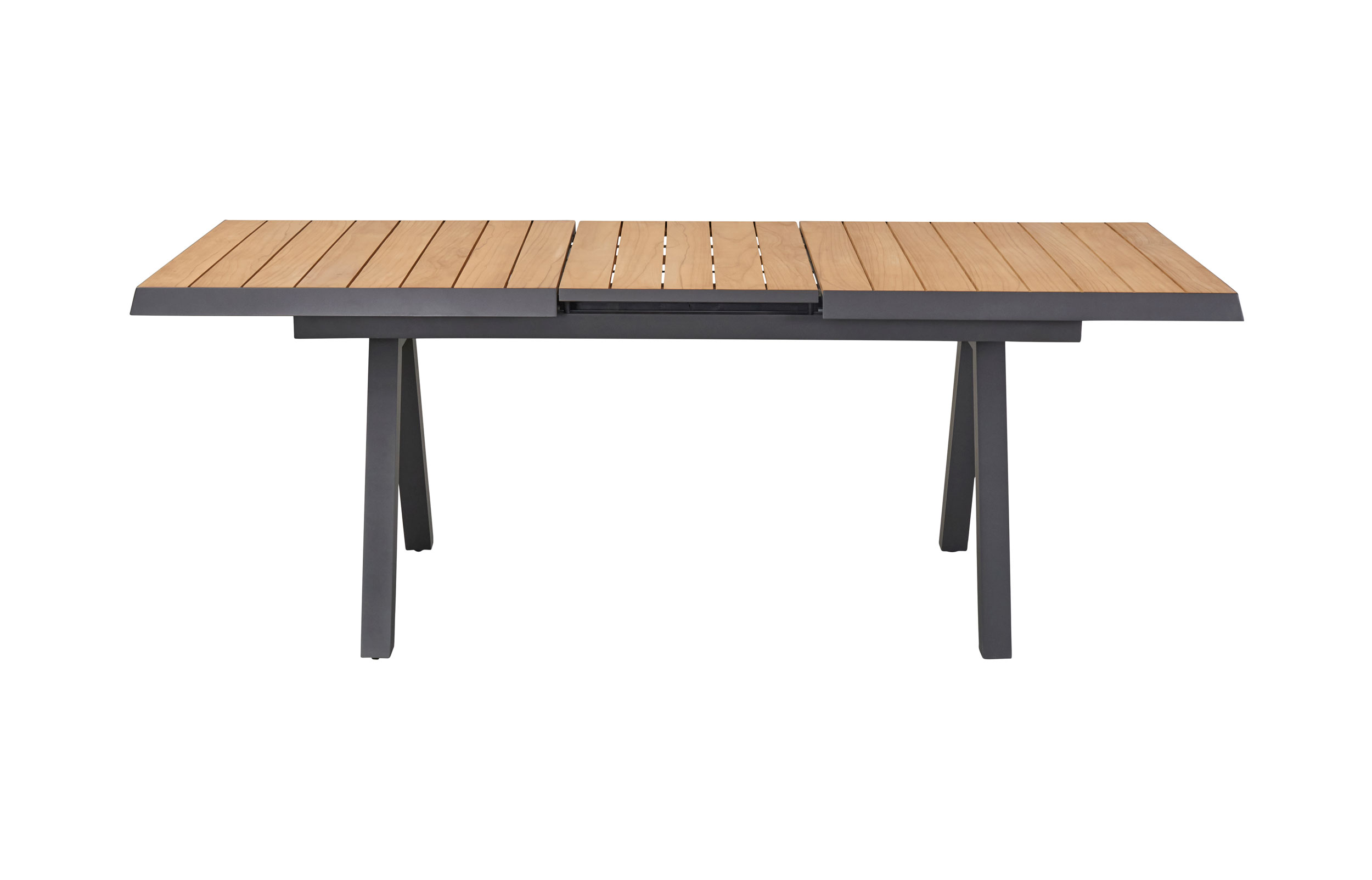 OUTDOOR Ausziehtisch Teakplatte Garten image number 4