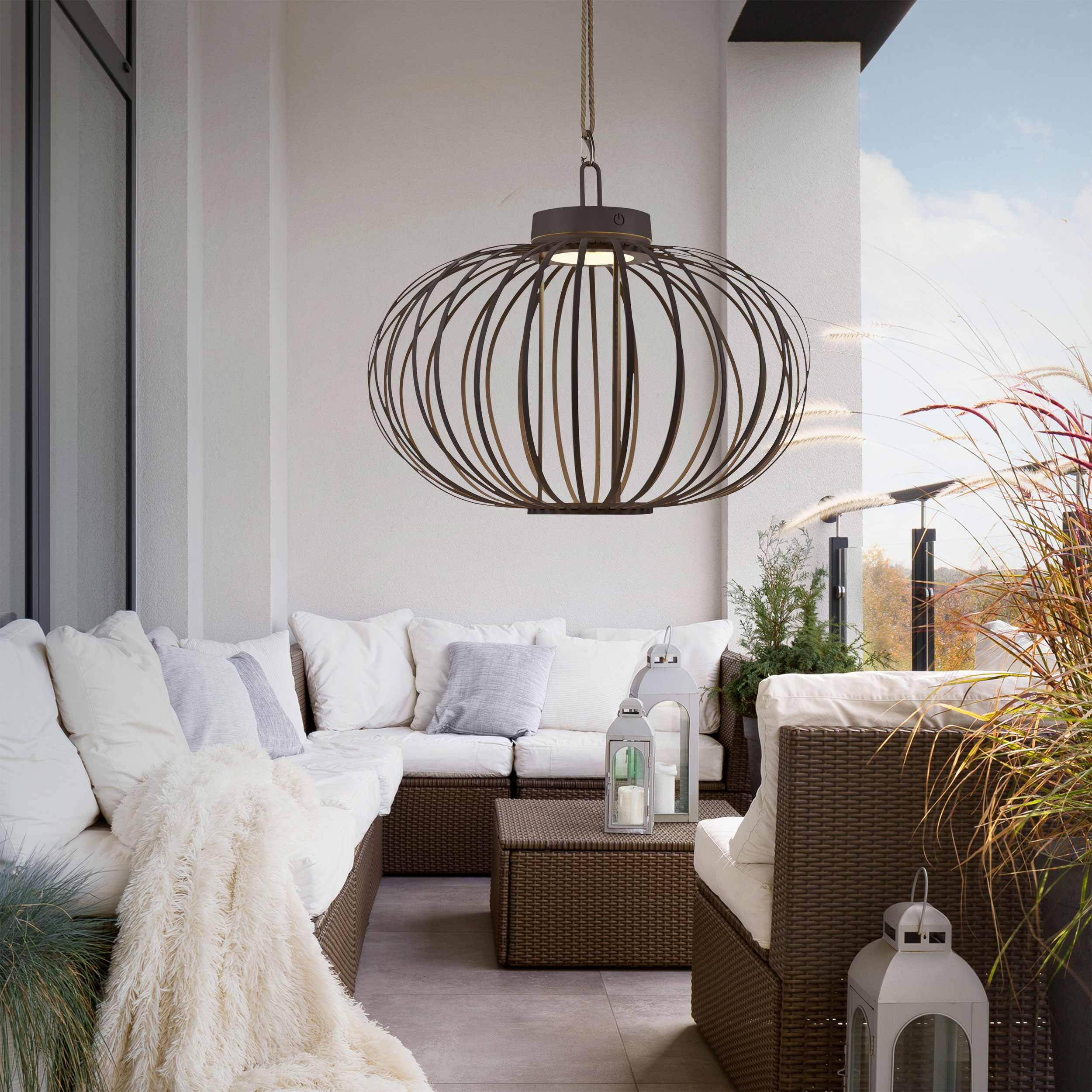 JUST LIGHT LED-Akku-Tischleuchte 1flg image number 8