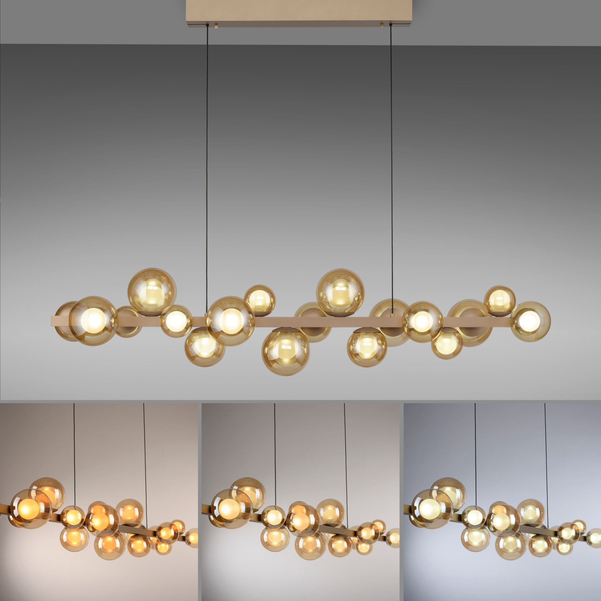 Paul Neuhaus LED-Pendelleuchte 18flg image number 5