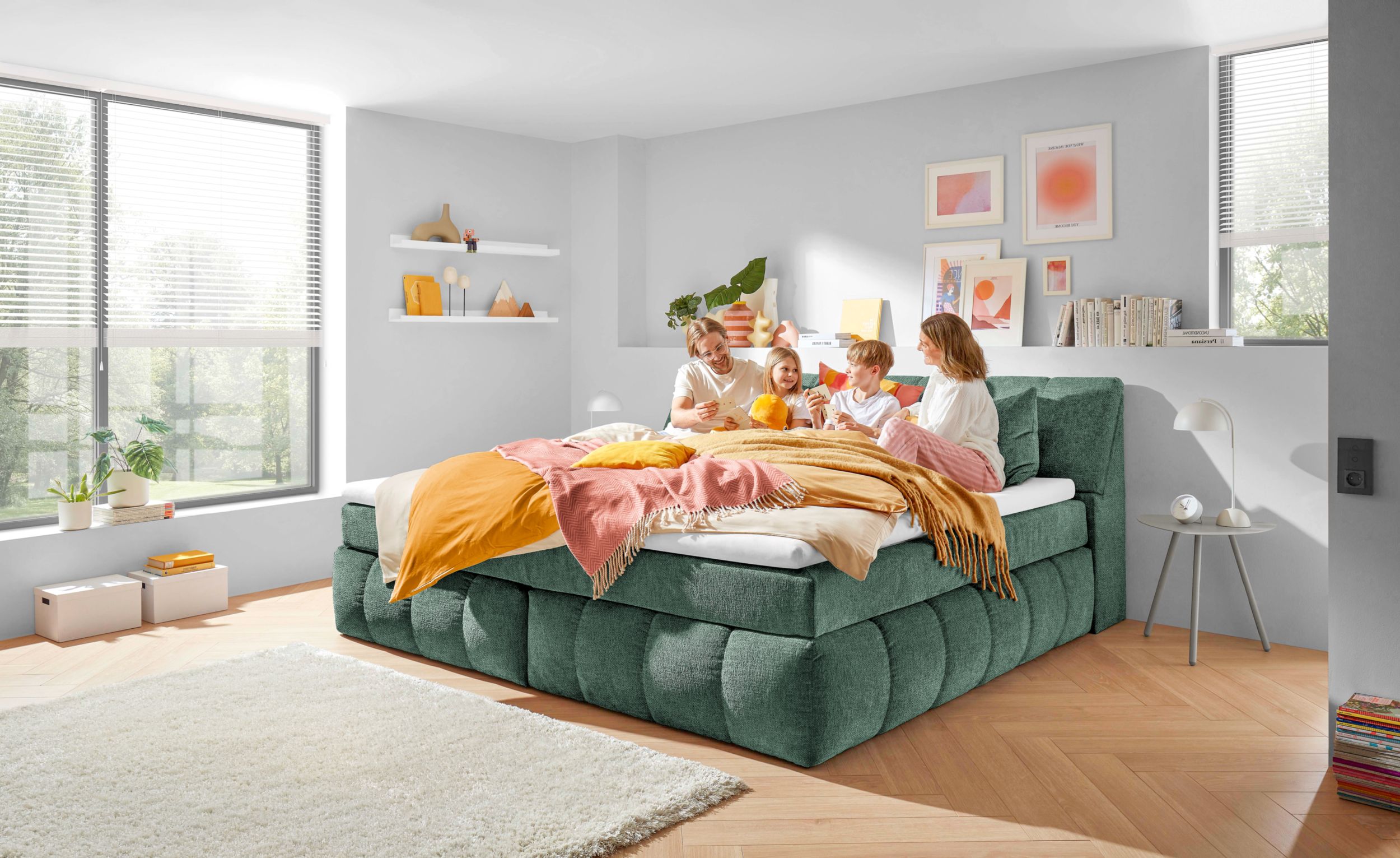 Boxspringbett image number 2