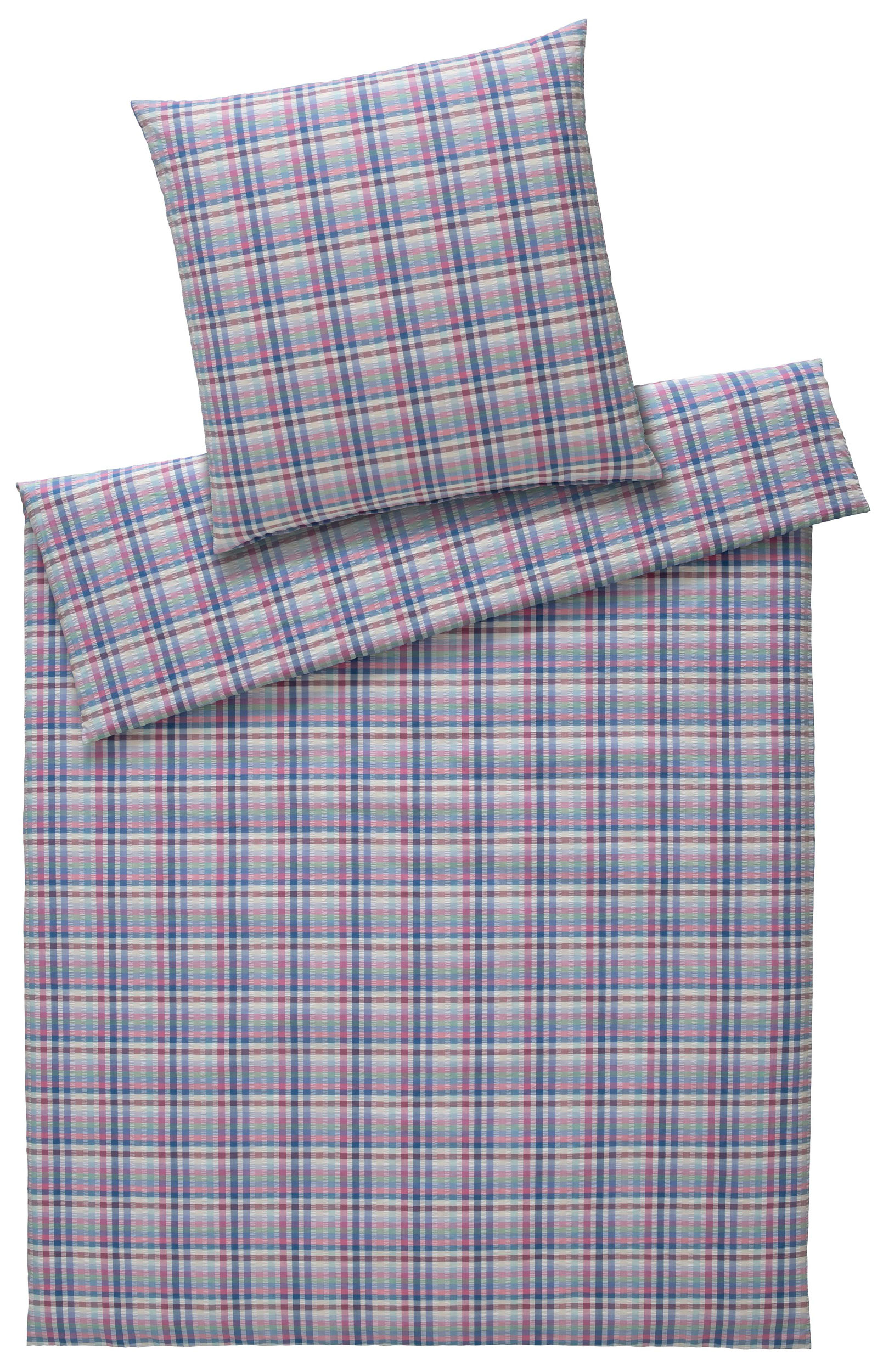 Elegante Seersucker-Bettw&auml;sche image number 1