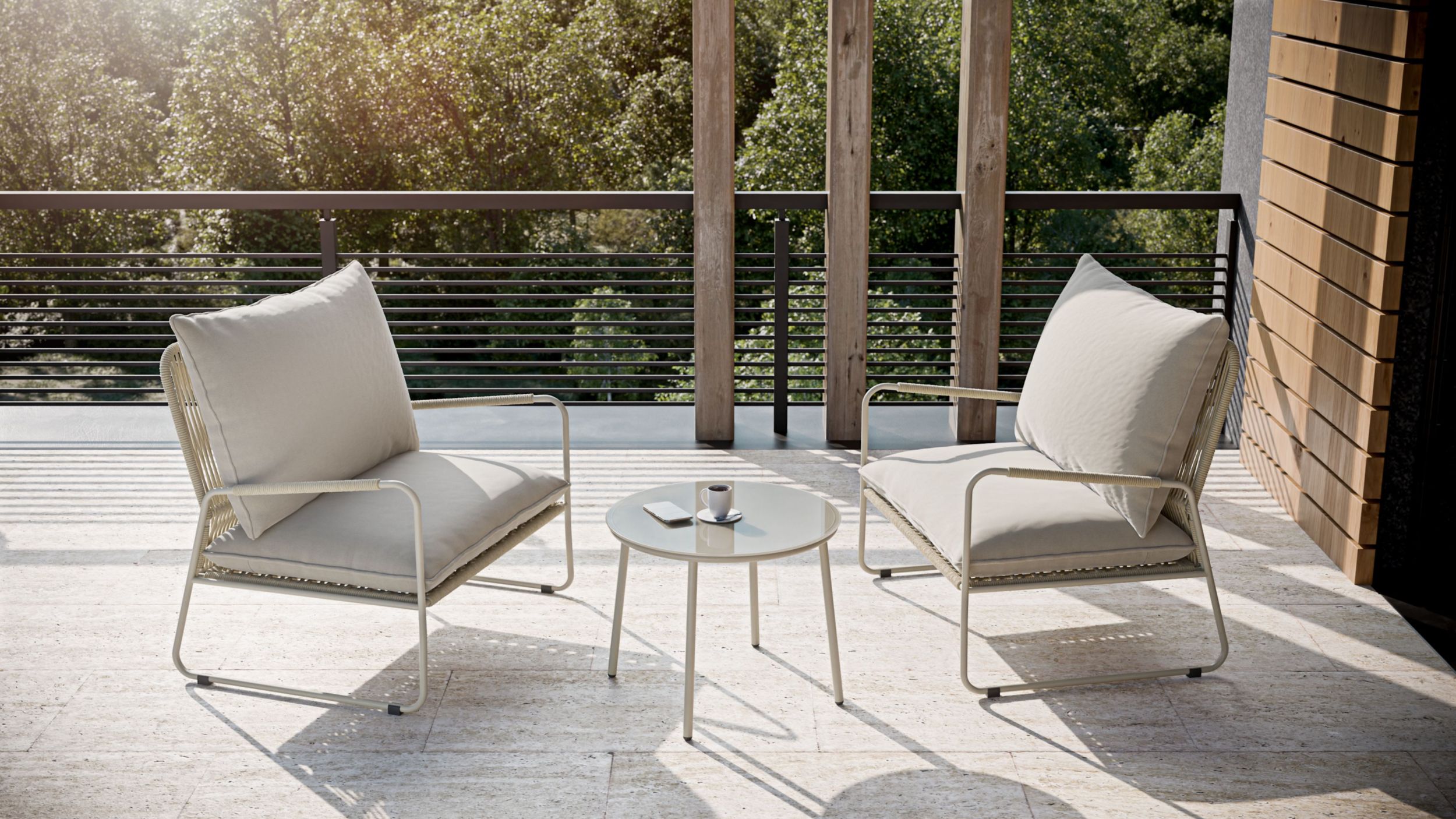 OUTDOOR Garten-Set image number 2