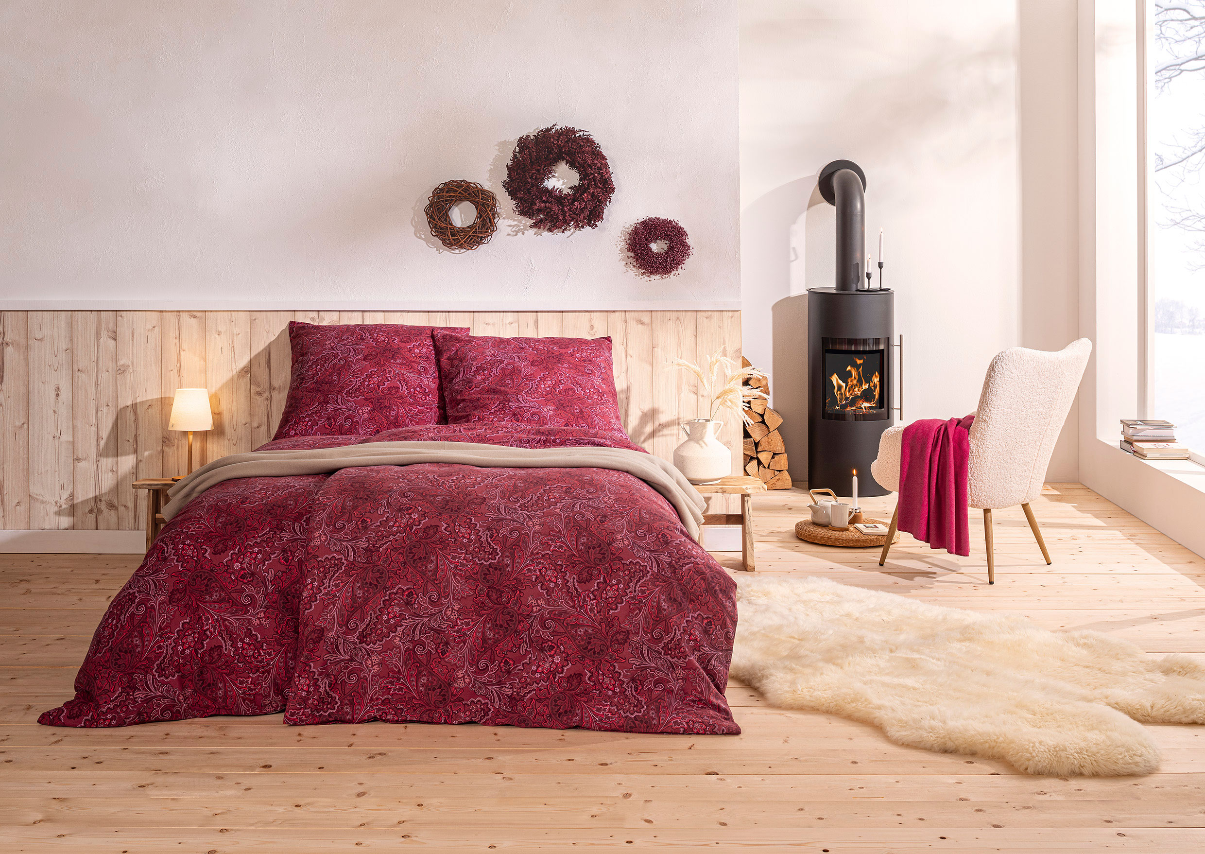 Estella Edelflanell-Bettw&auml;sche image number 2