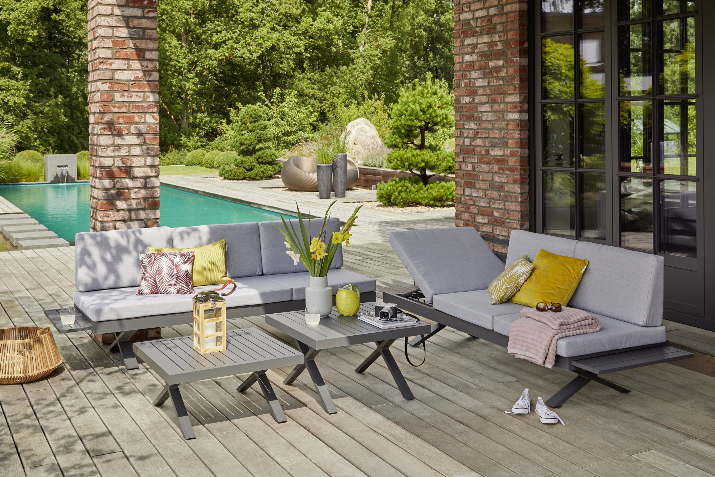 OUTDOOR Gartensofa Outdoor Lounge image number 3