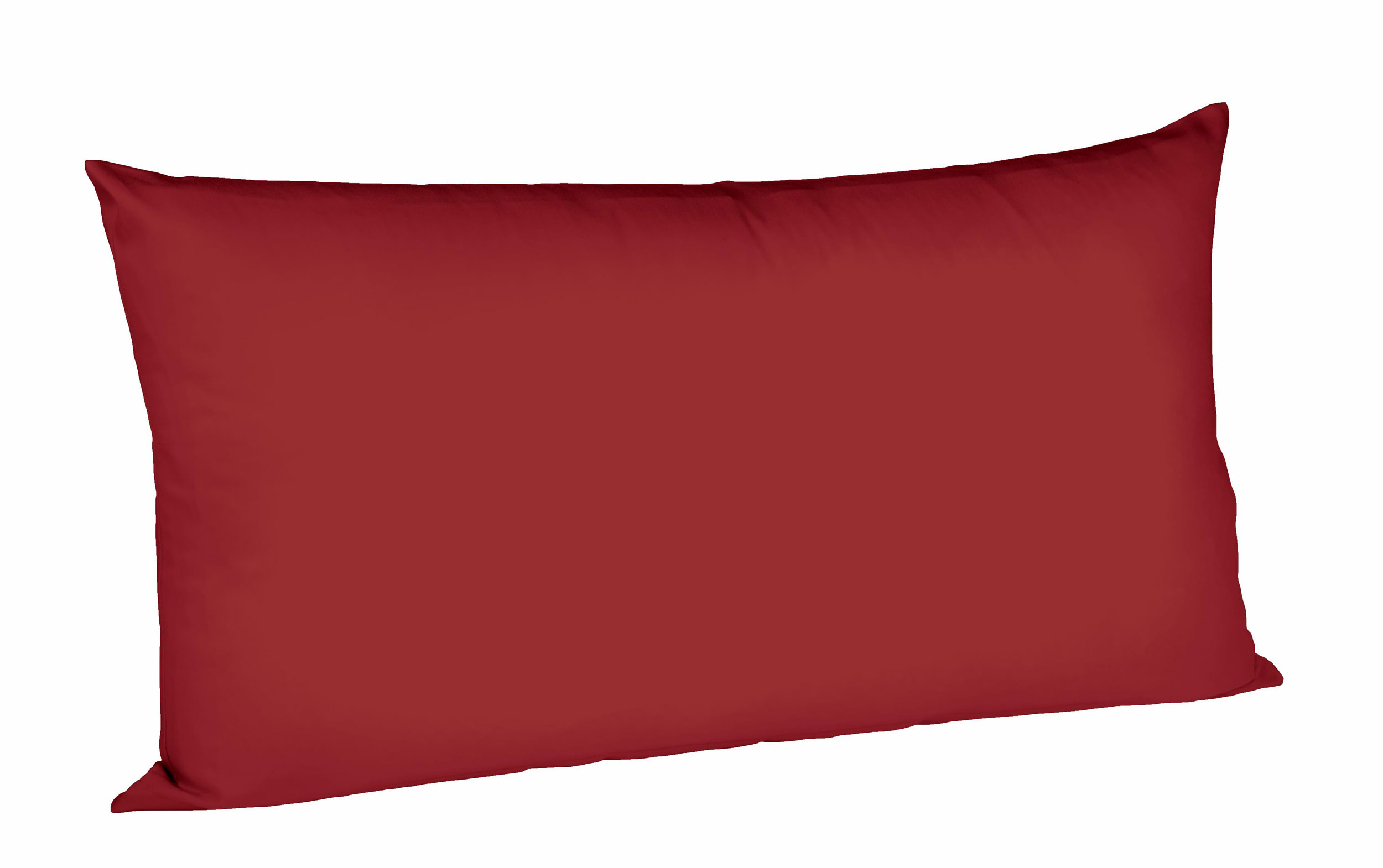 Fleuresse Uni-Satin-Kissenbezug image number 1