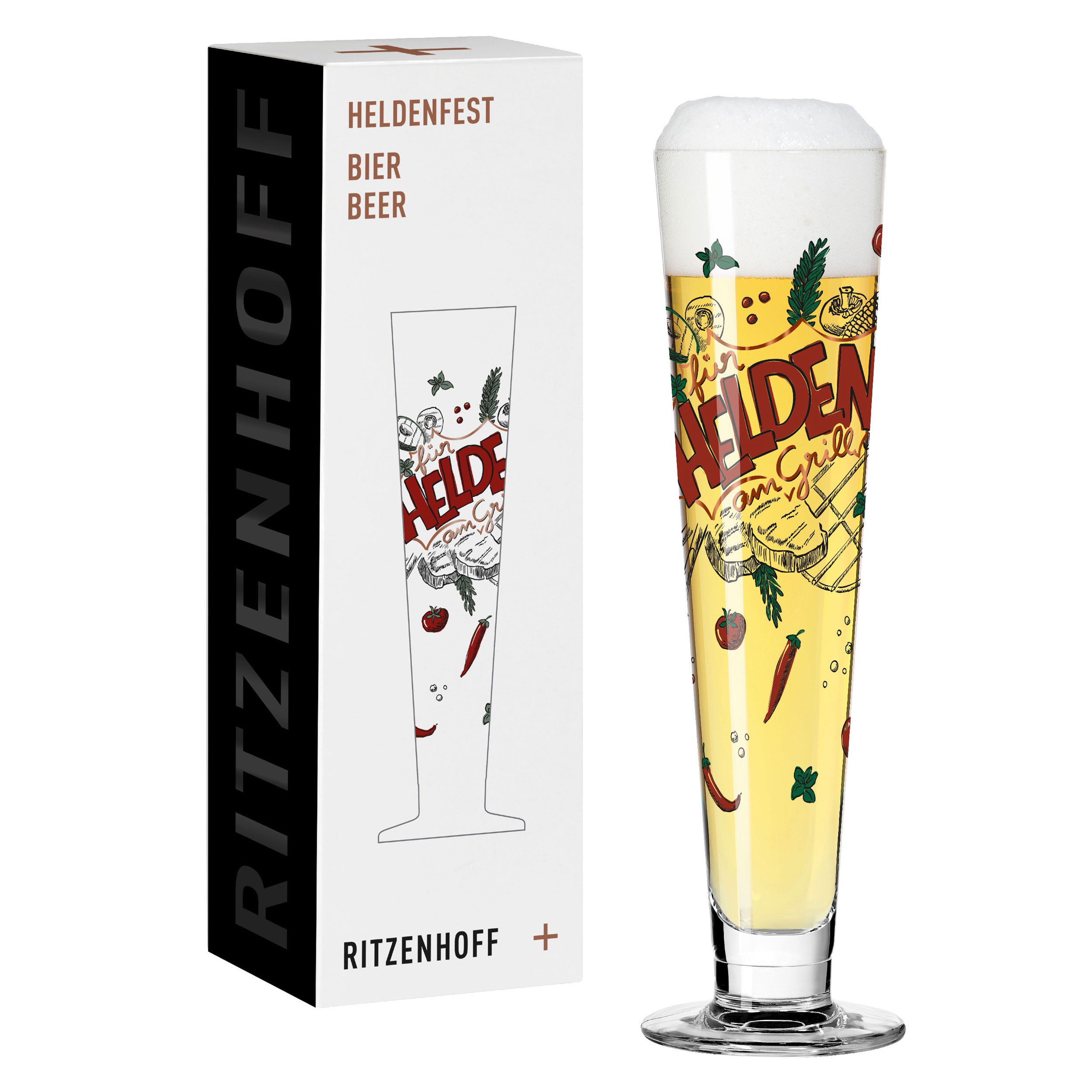 Ritzenhoff Cristal Bierglas 390ml image number 3
