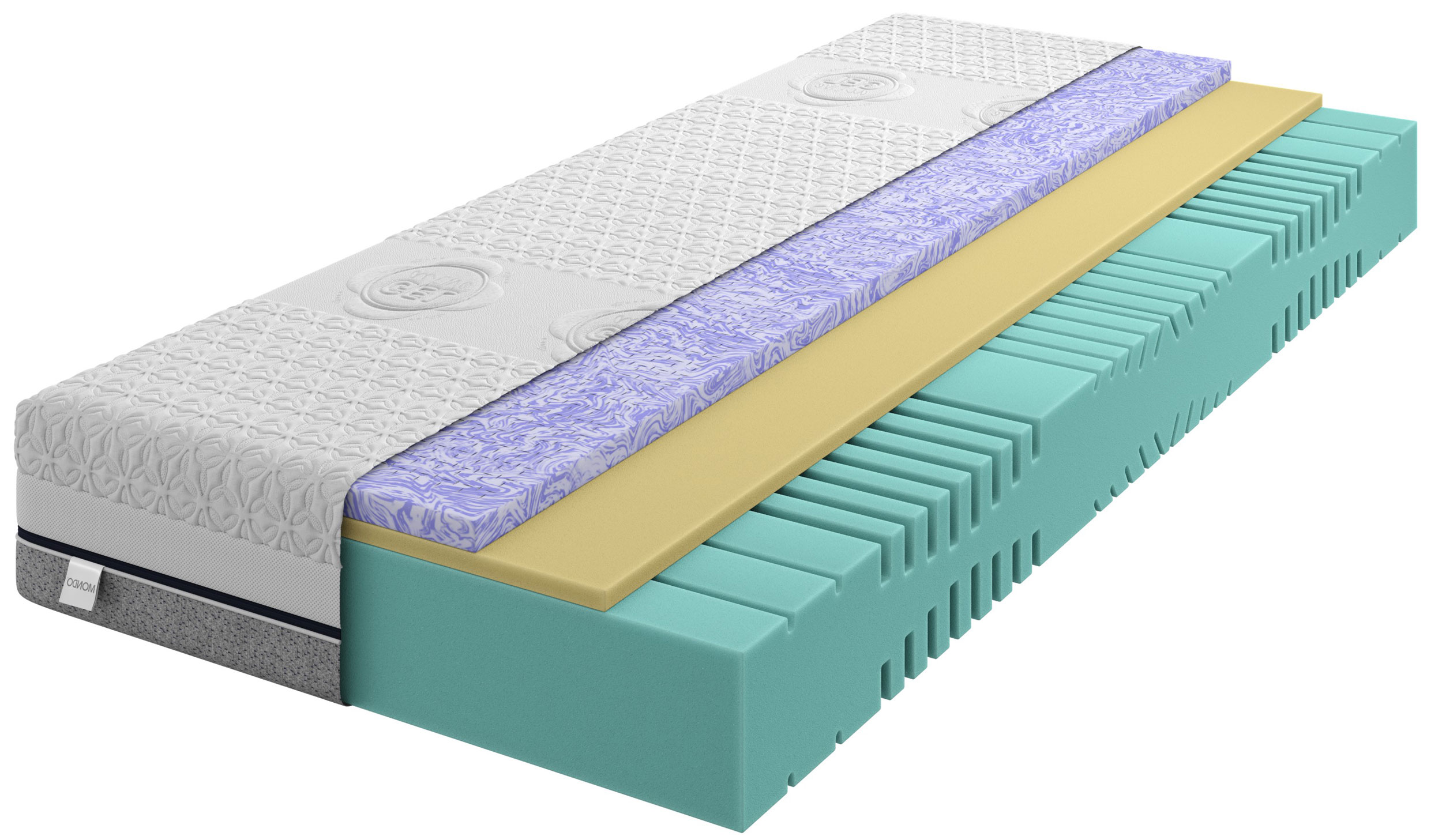 MONDO Gel-active Matratze image number 1